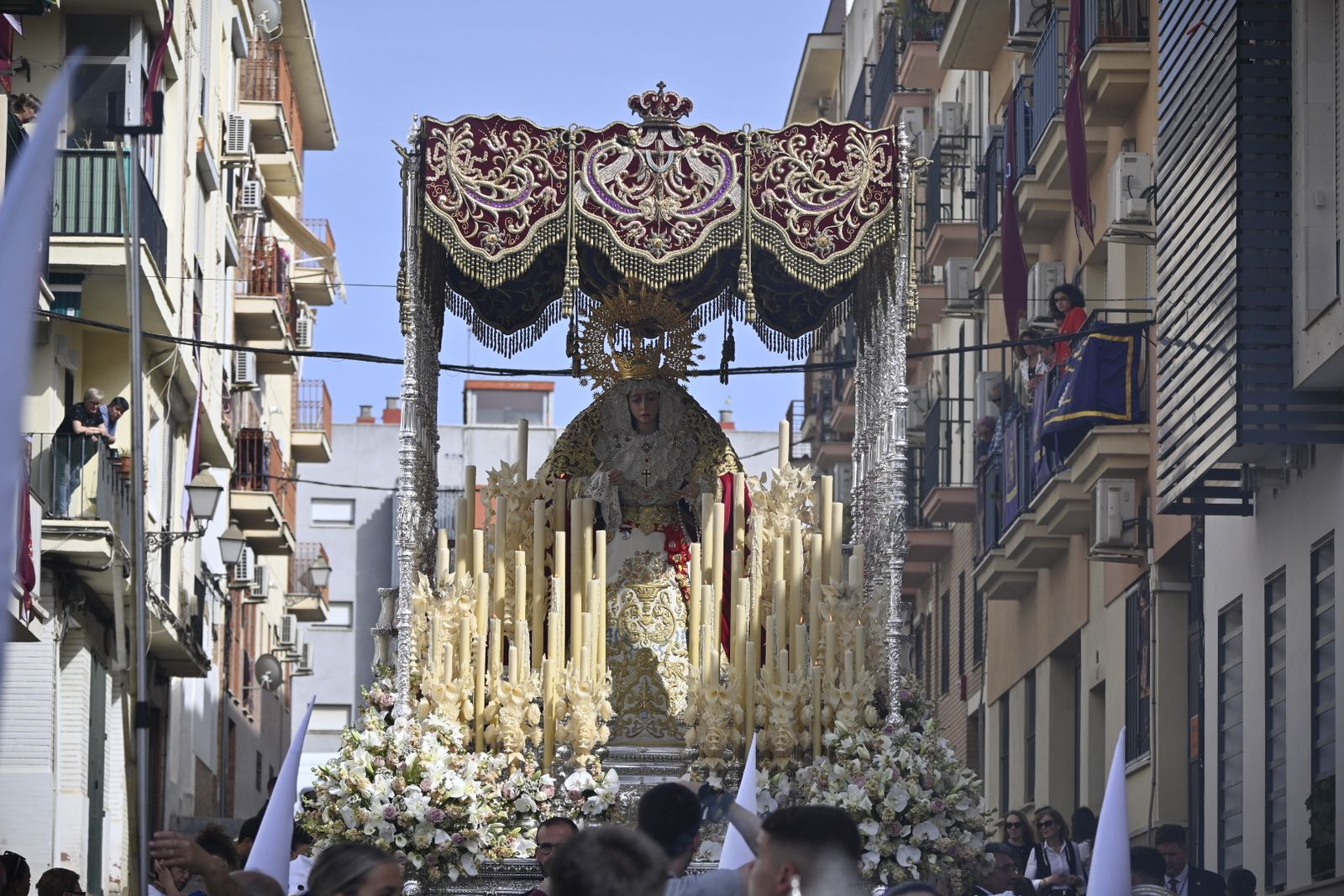Lunes Santo, Hermandad del Cautivo