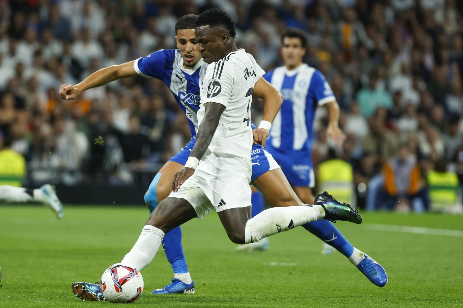 Las fotos del Real Madrid - Alavés