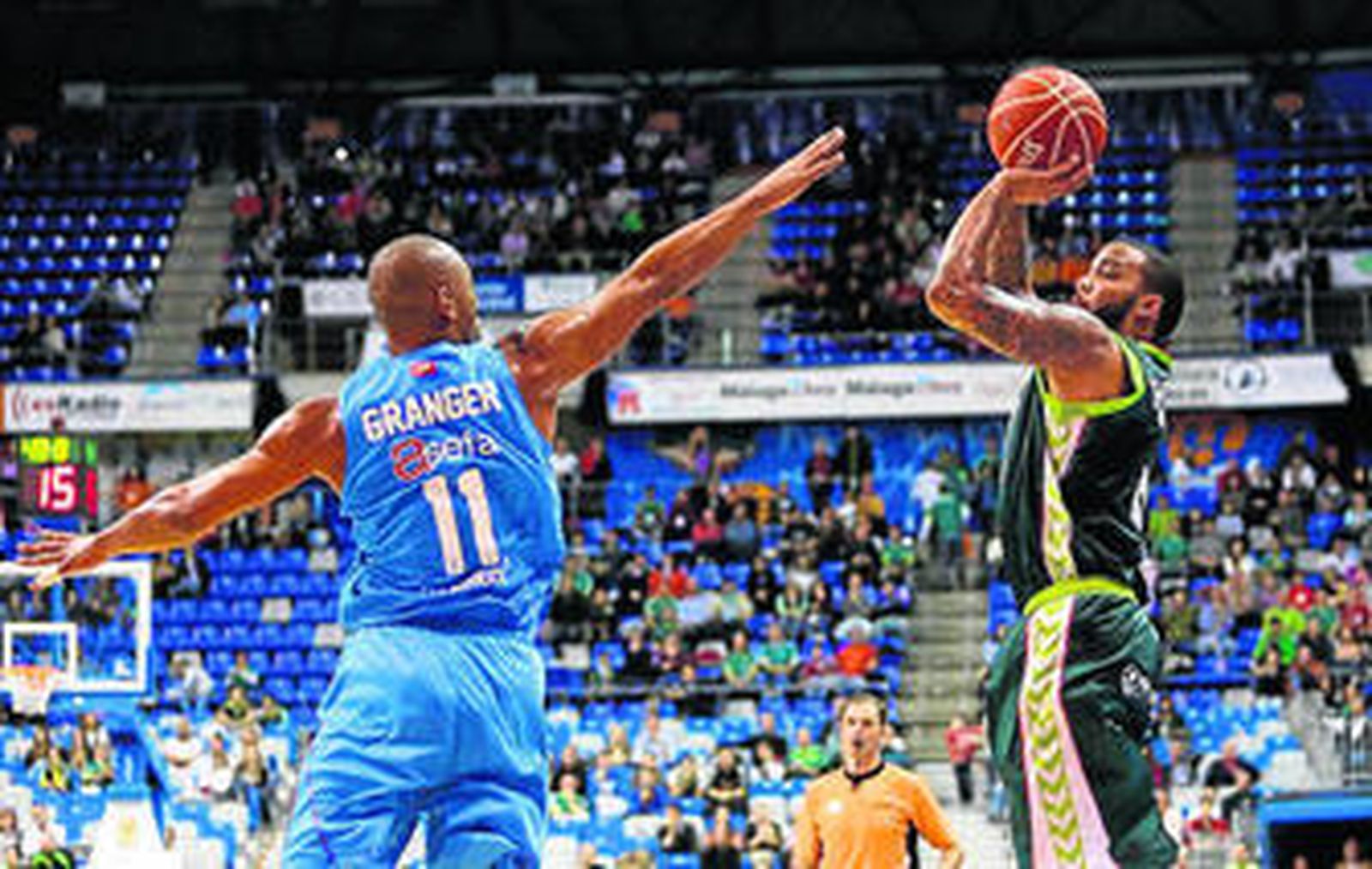 Granger llegará para ocupar el lugar de Williams.