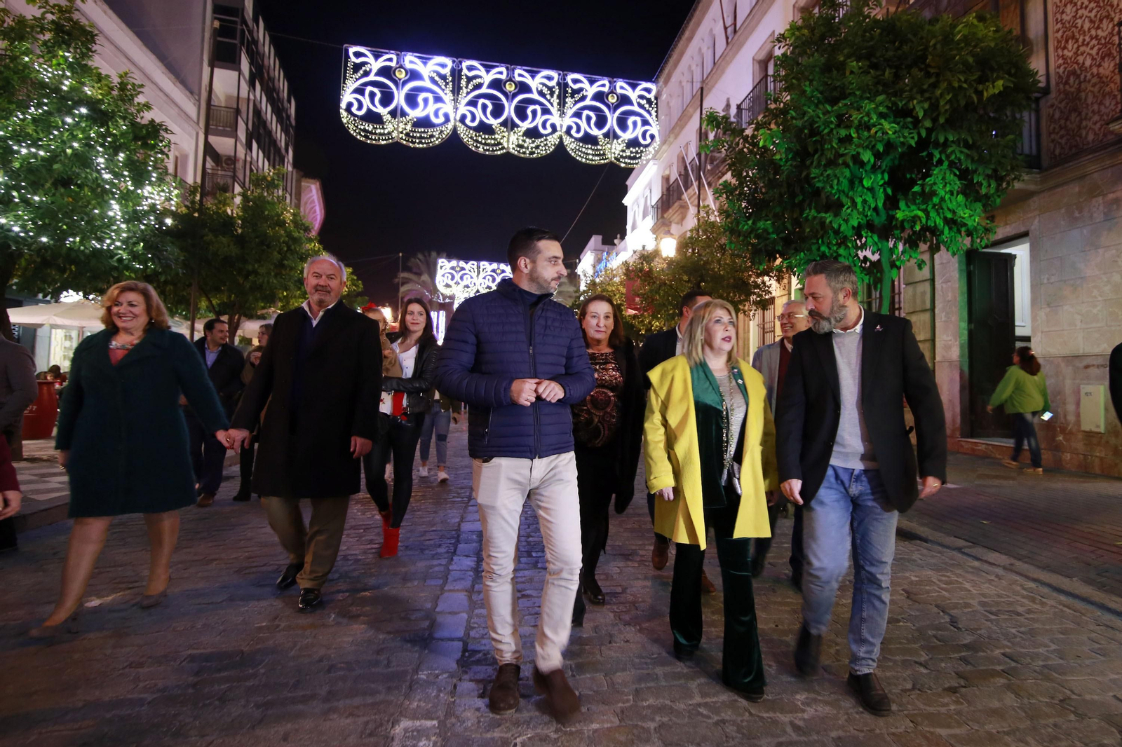 Así es el alumbrado de Navidad de Jerez Así es el alumbrado de Navidad de Jerez