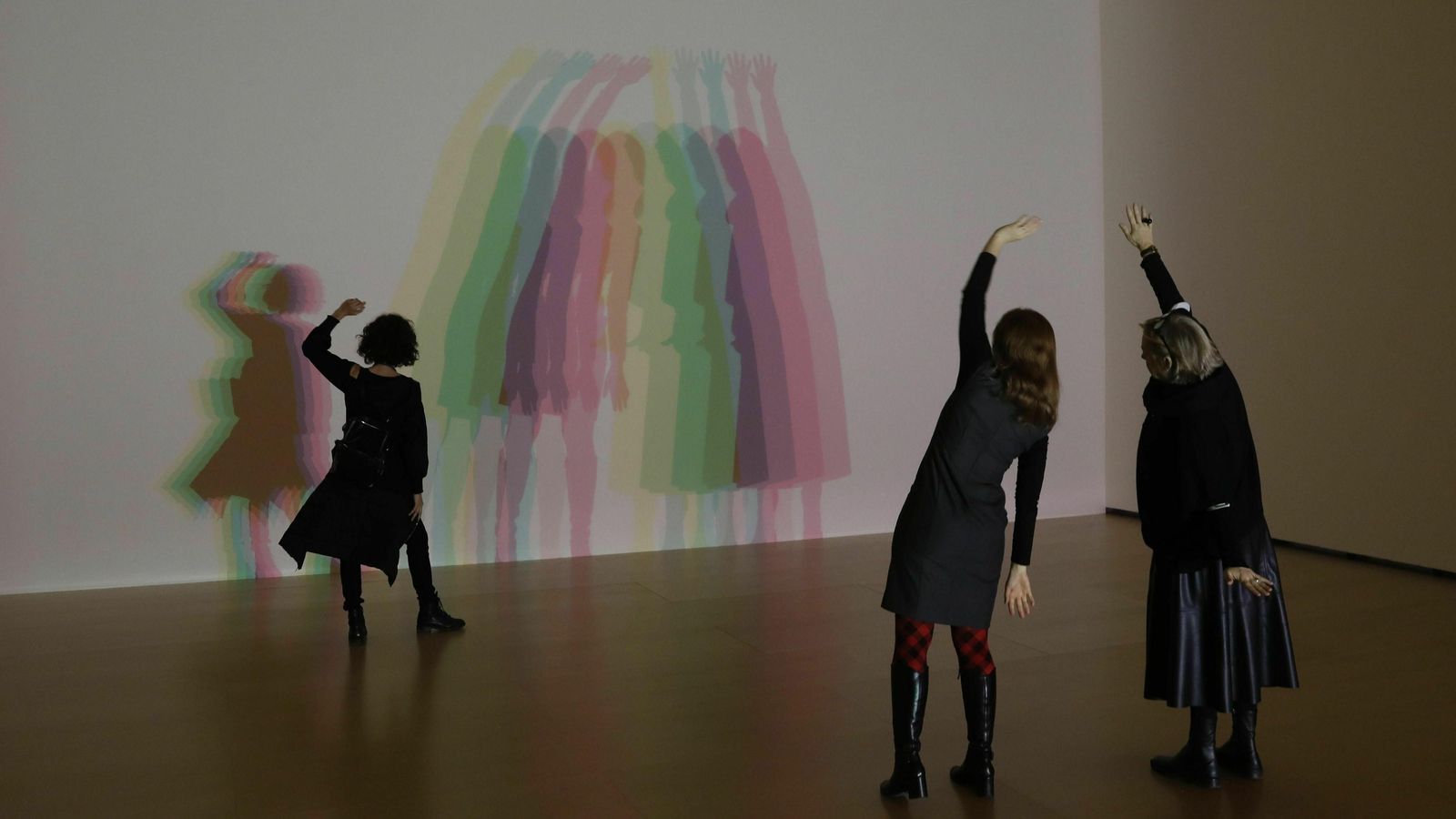 'Tu sombra incierta (color)'.