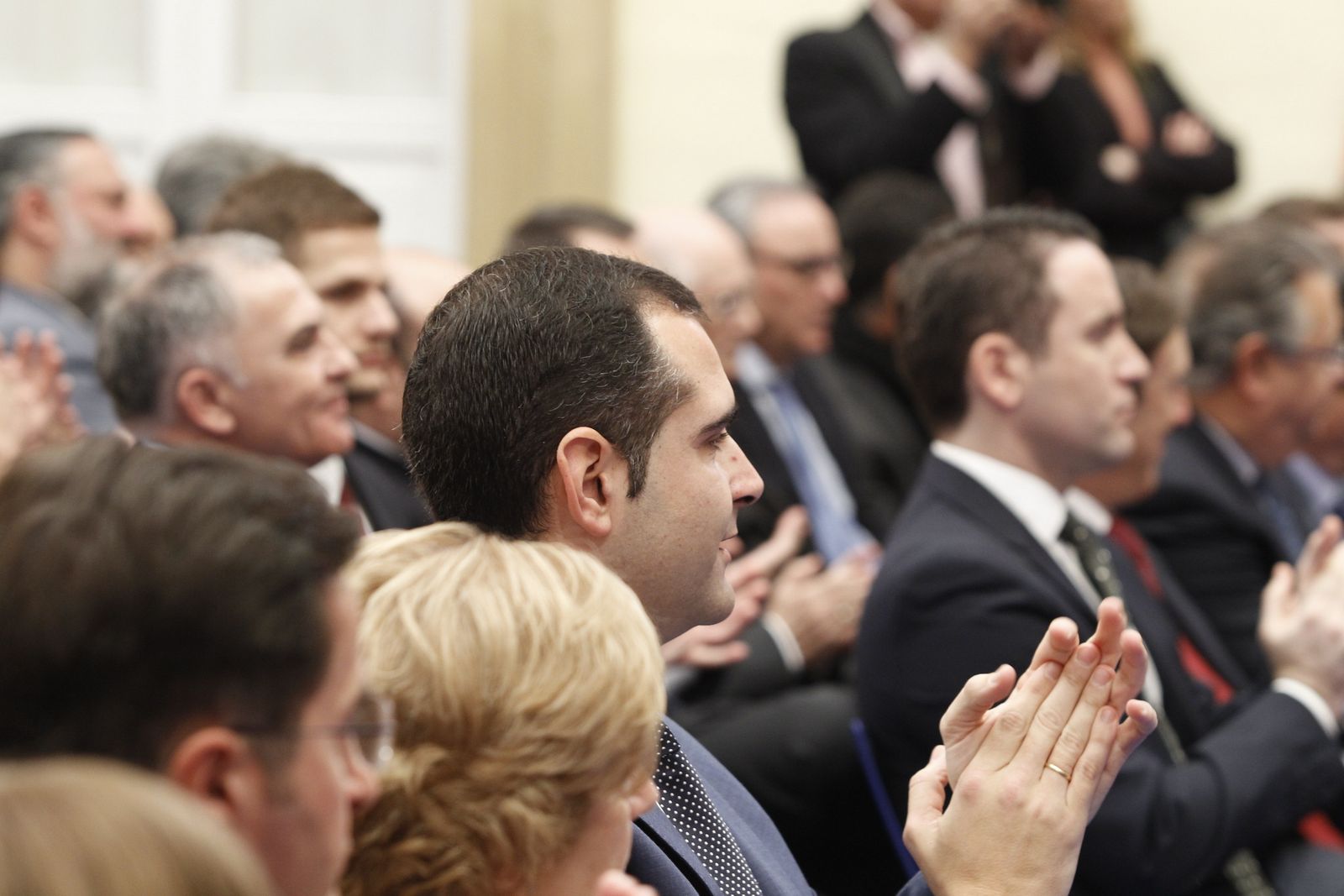 La investidura del nuevo presidente de la Diputación de Almería