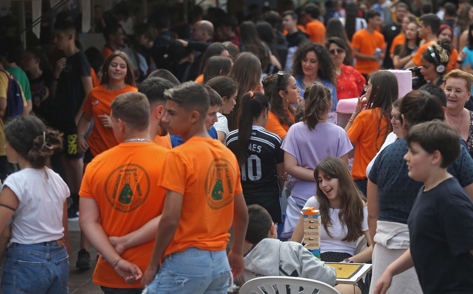 La jornada inaugural de 2023 en la Plaza Alta de Algeciras.