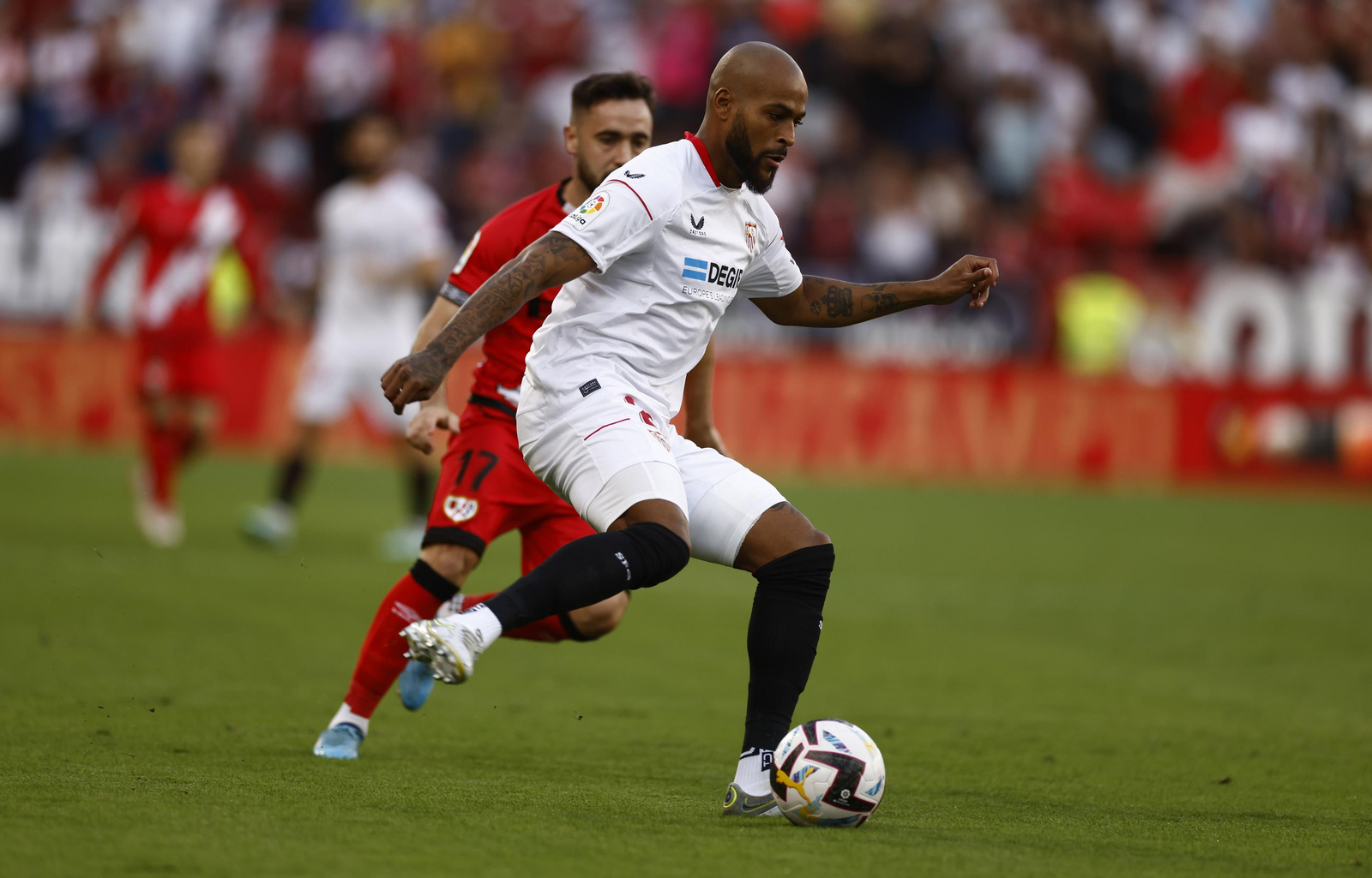 Las imágenes del Sevilla-Rayo