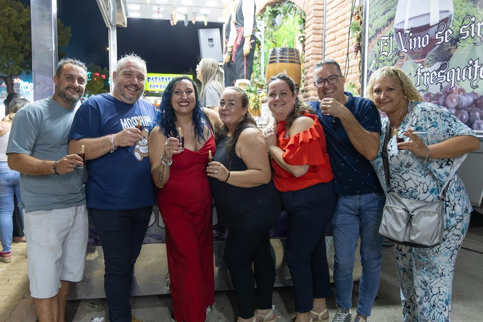 Así disfrutan los linarenses de su Real Feria y Fiestas de San Agustín