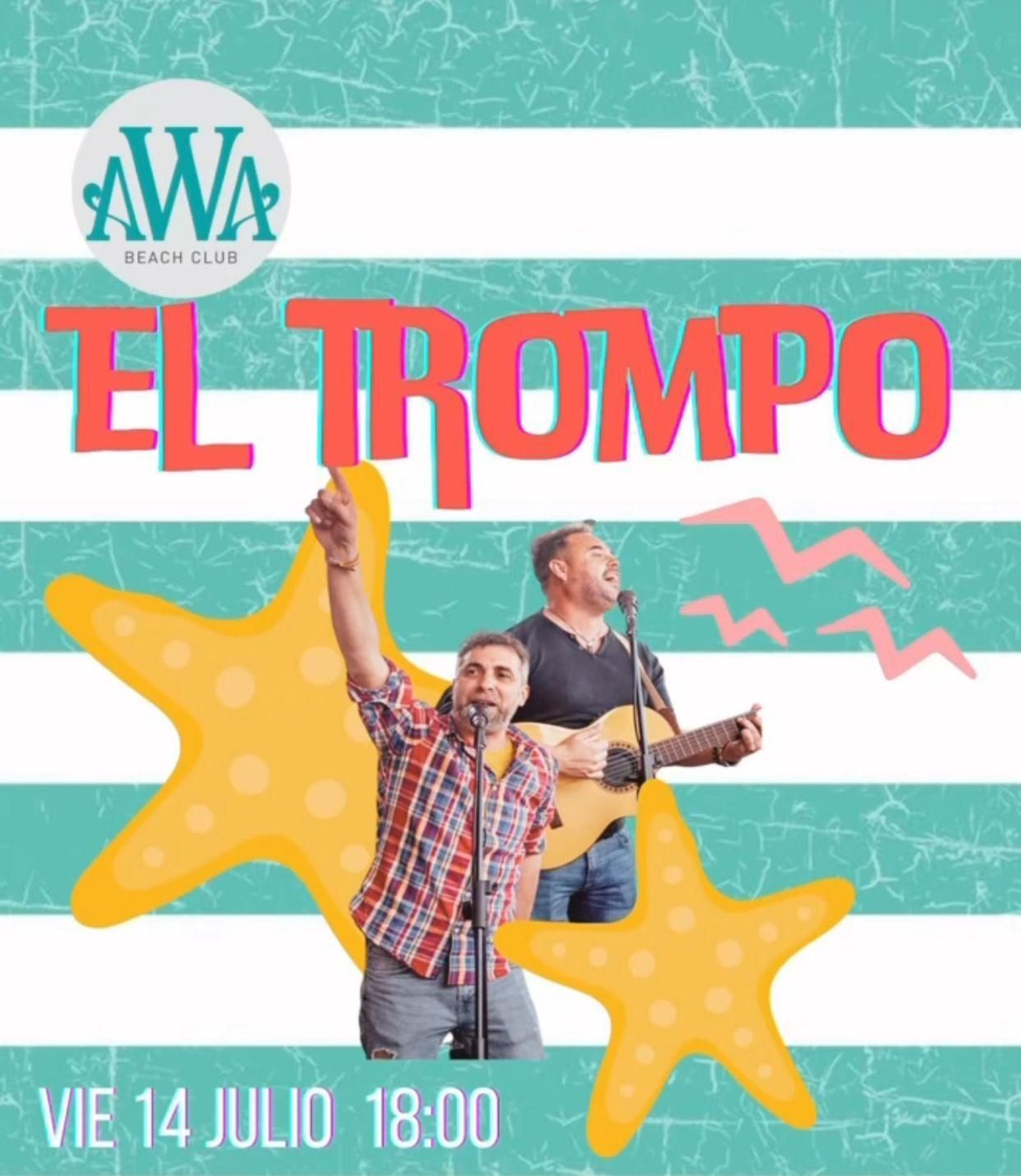El Trompo, en AWA Beach Club, Chipiona El Trompo, en AWA Beach Club, Chipiona