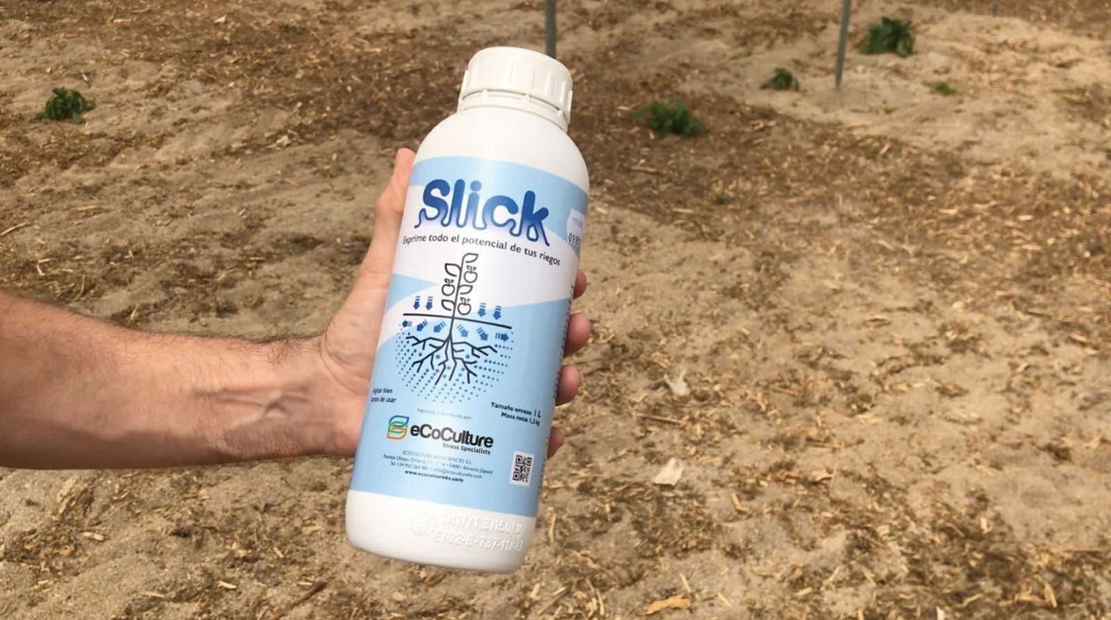 Slick de Ecoculture es un humectante