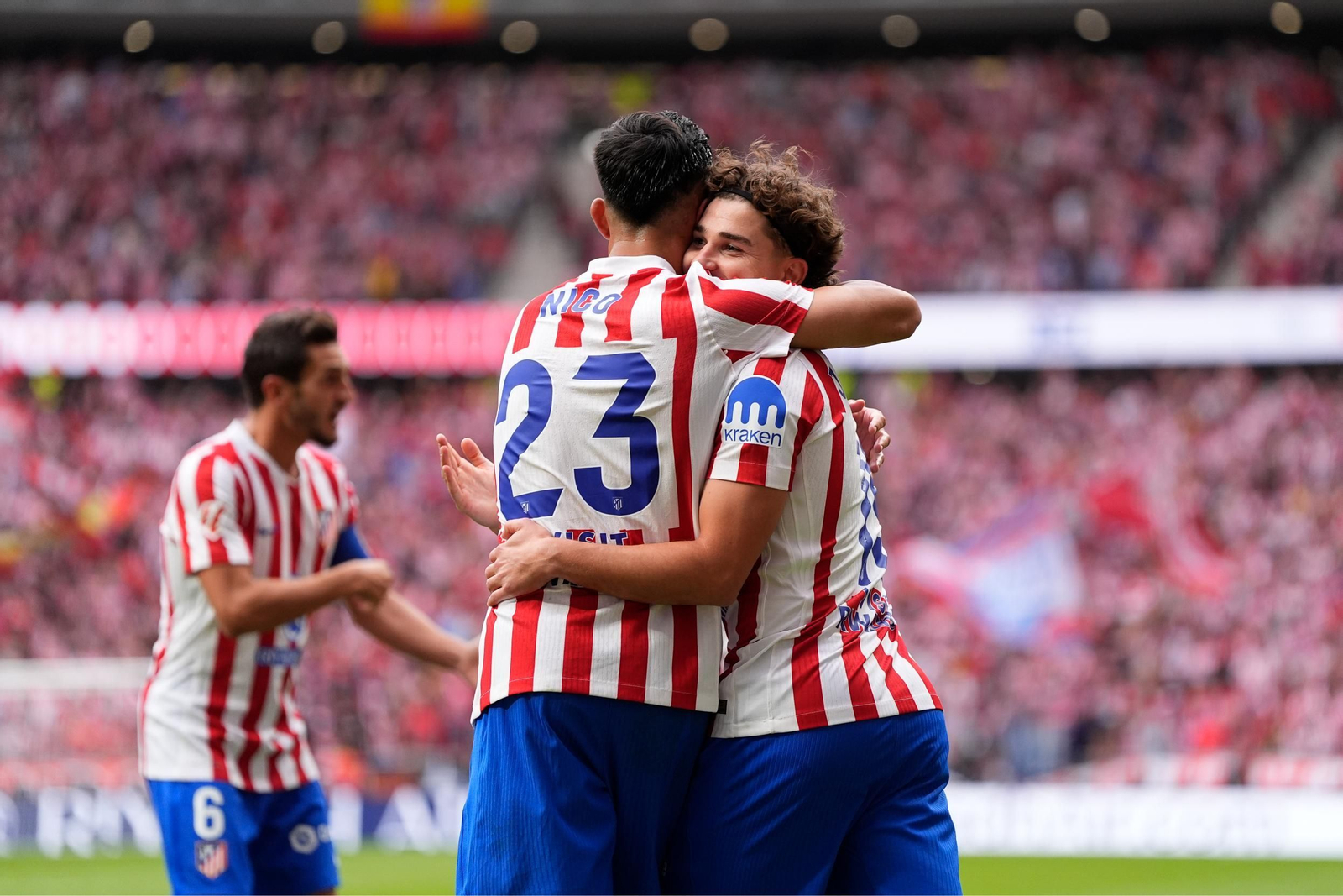 Las mejores fotos del Atlético - Real Madrid