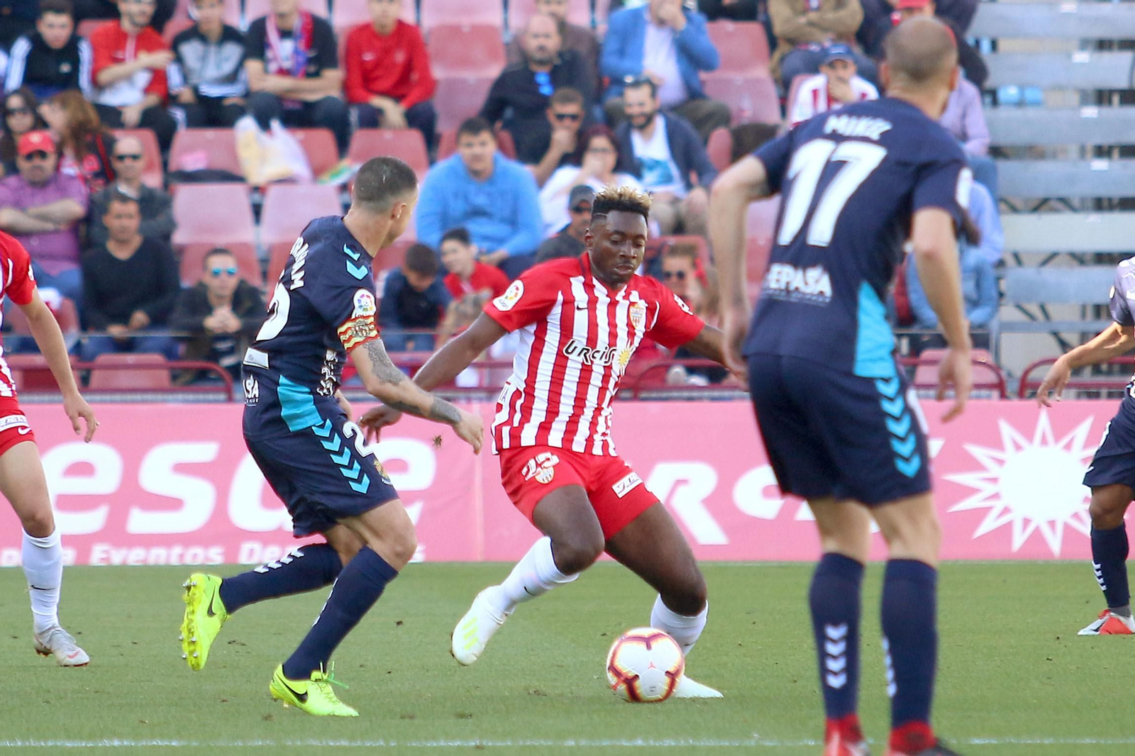 Fotogalería del Almería-Nástic