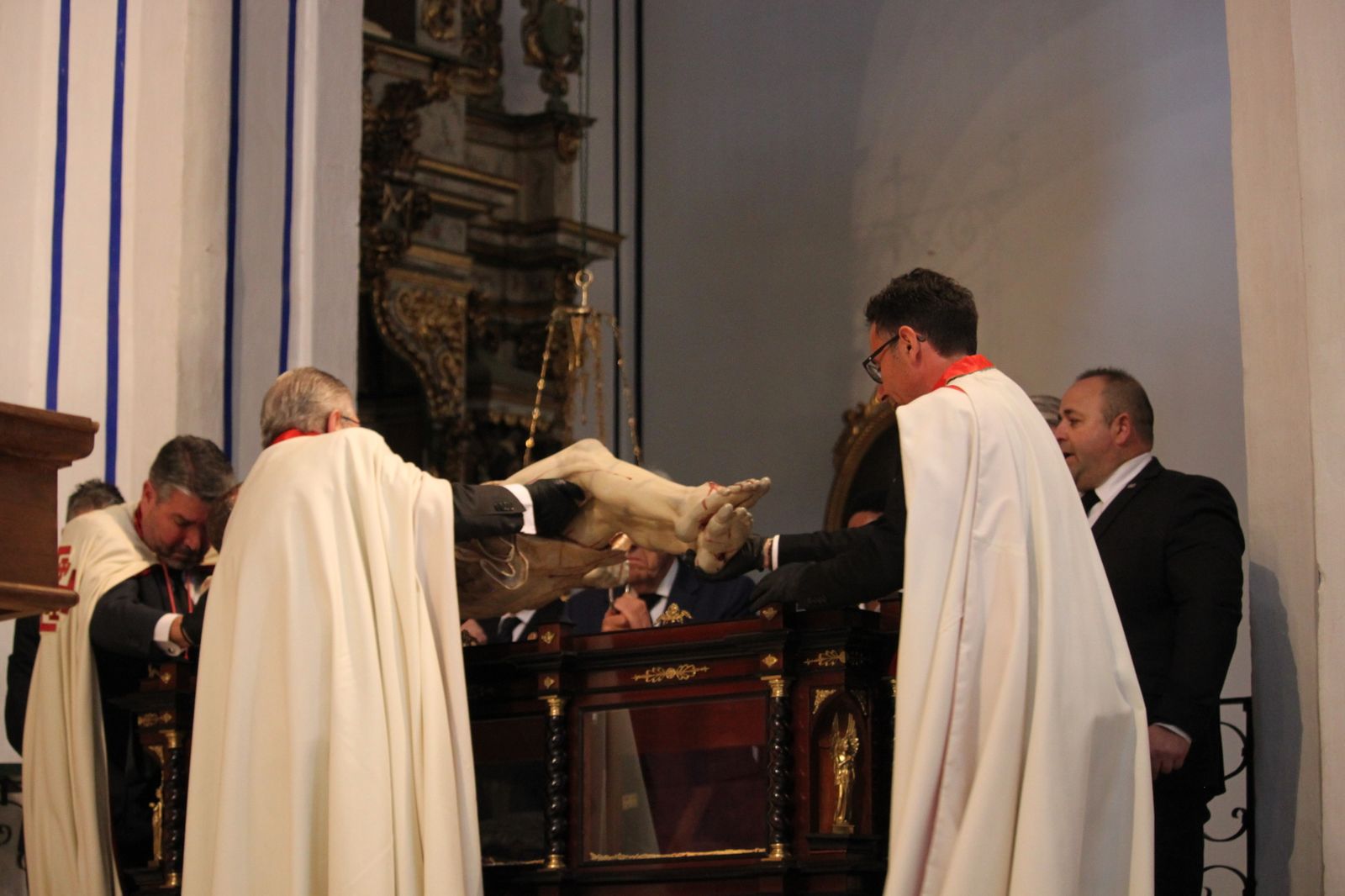 La procesión del Viernes Santo en Vélez-Rubio, en imágenes
