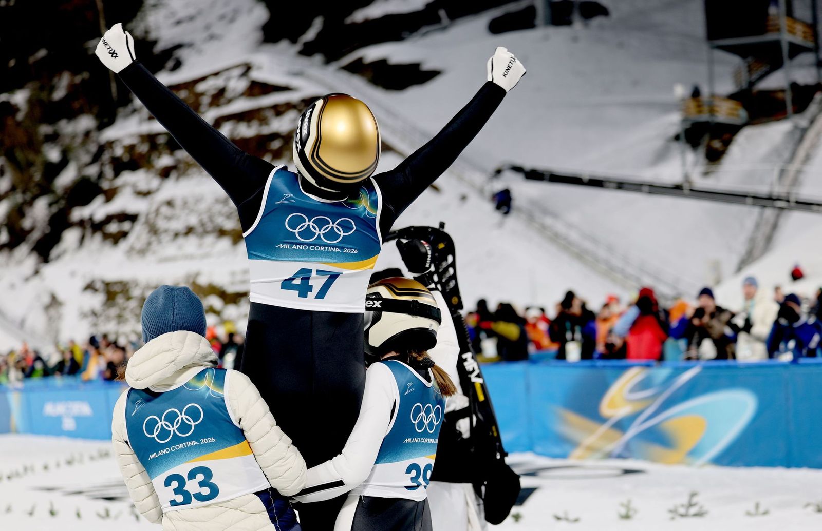 Las mejores fotos de los Juegos Olímpicos de invierno Milán Cortina d'Ampezzo 2026 | Segunda jornada