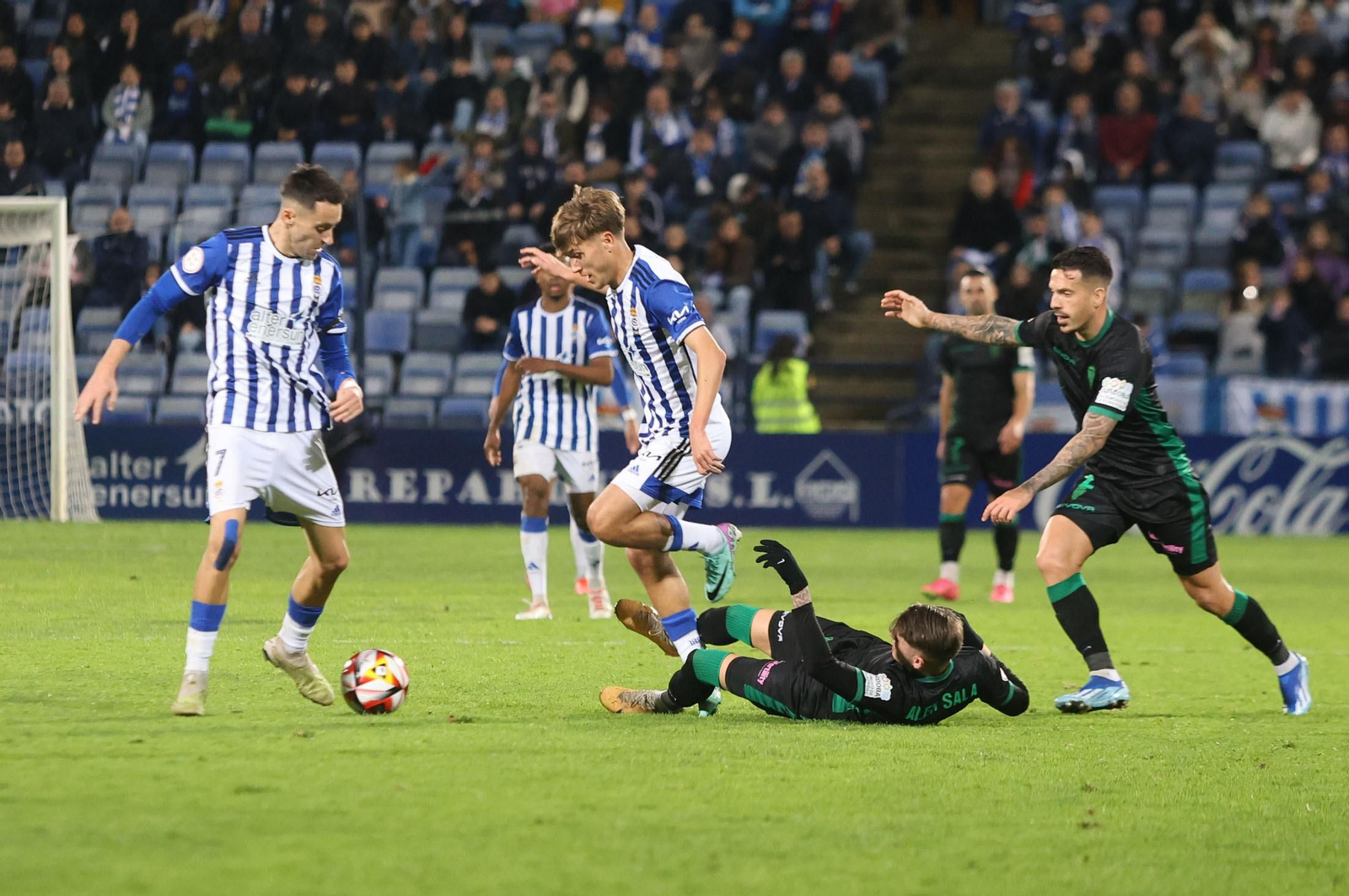 Imágenes del Recreativo de Huelva-Córdoba