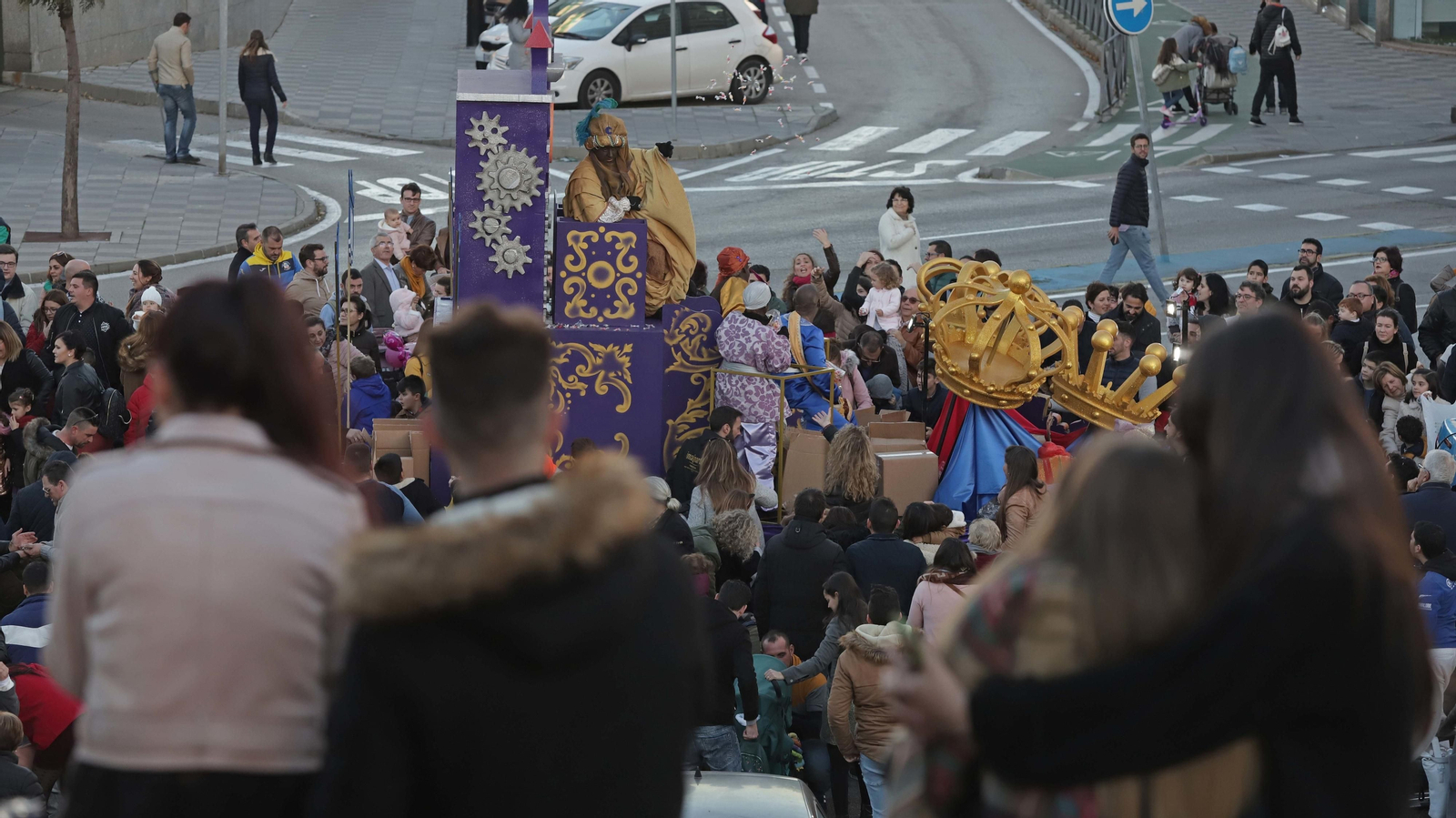 Cabalgata de los Reyes Magos de Algeciras en imágenes.