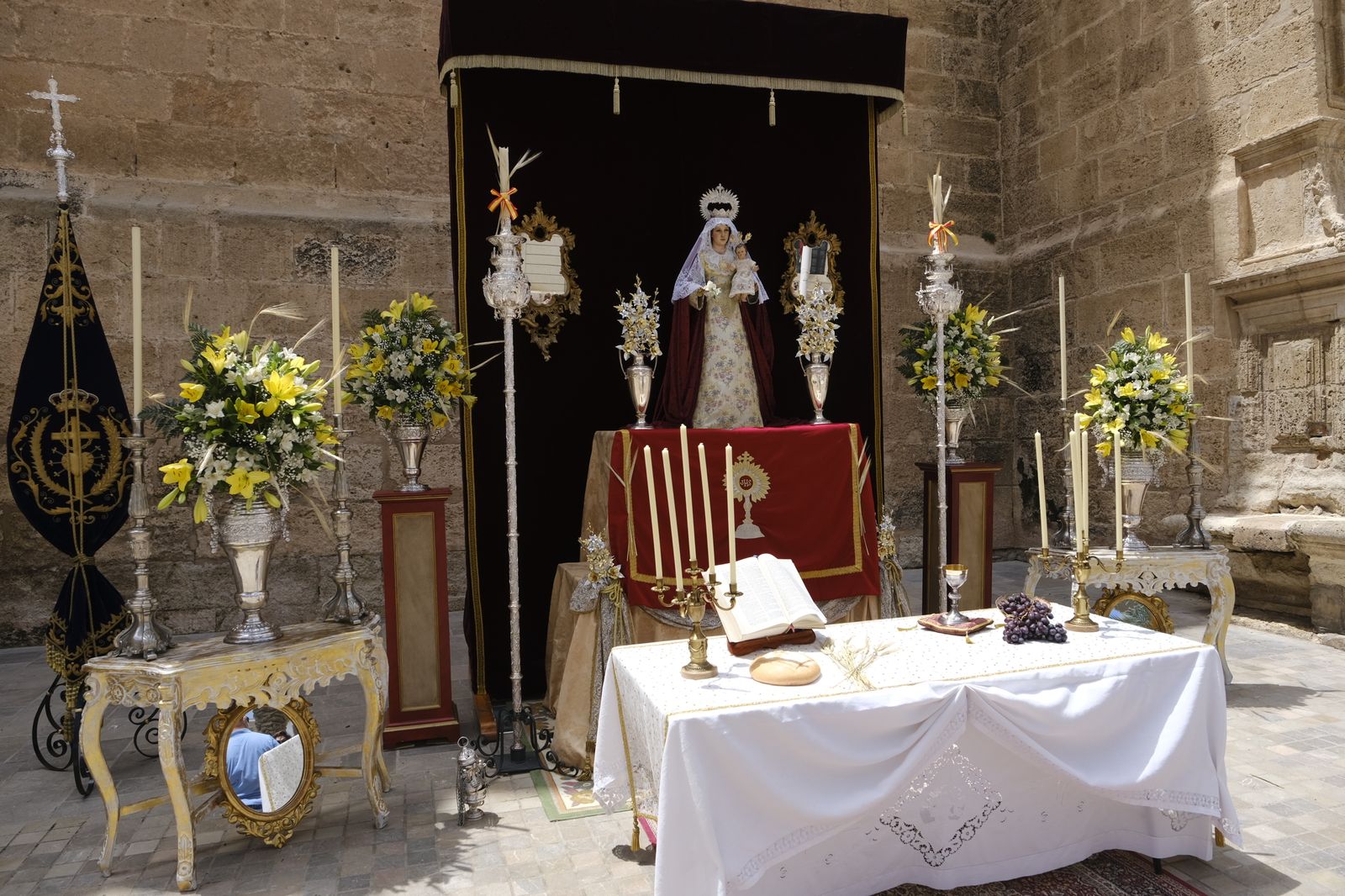 Fotogalería Corpus Christi. Almería
