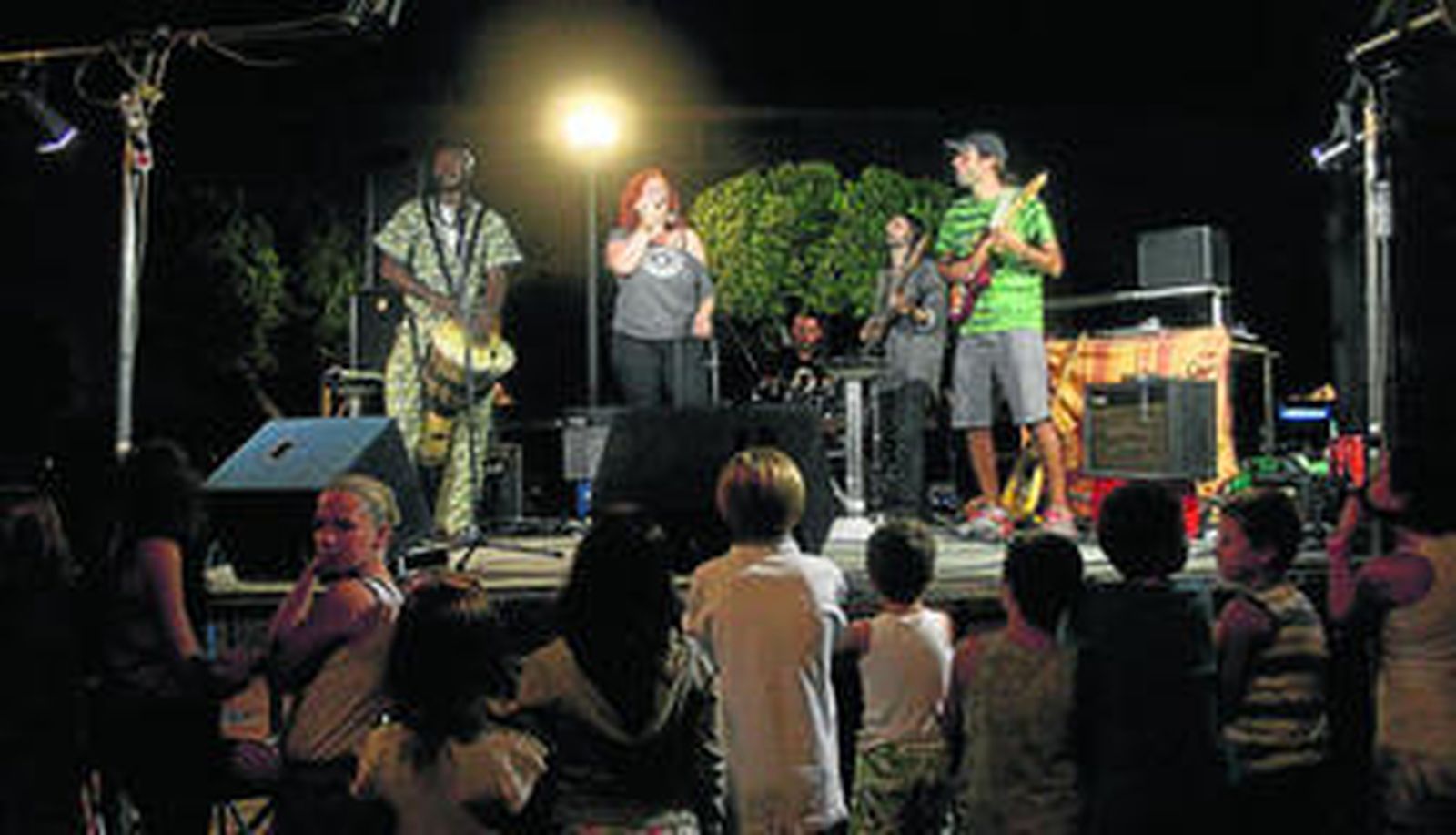 Una banda local de reggae llega a ser número uno en Alemania