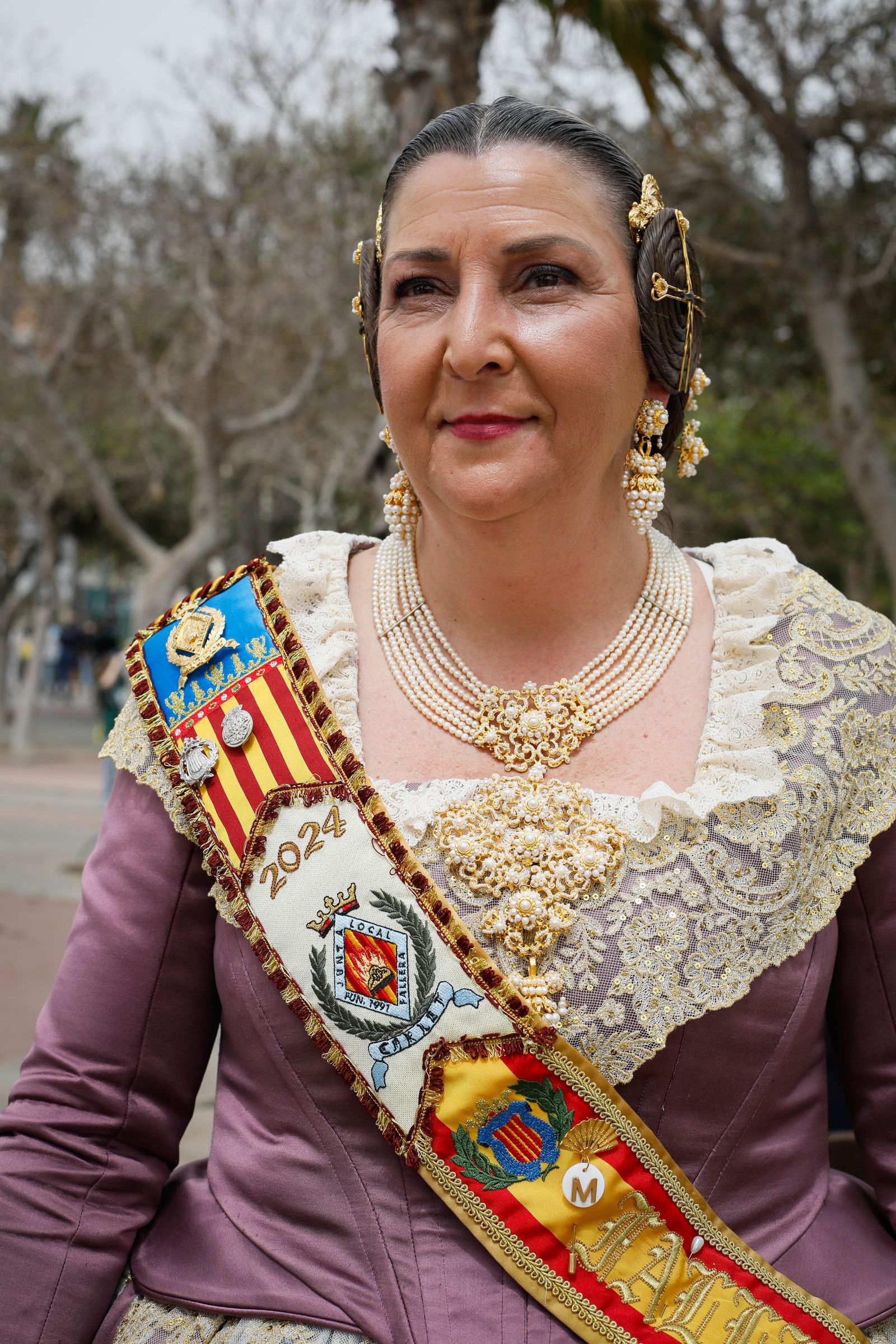 Las mejores imágenes de la "Globotá" en las fallas de Almería