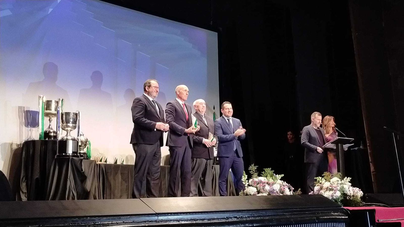 Las fotos de los premios de la prensa deportiva andaluza