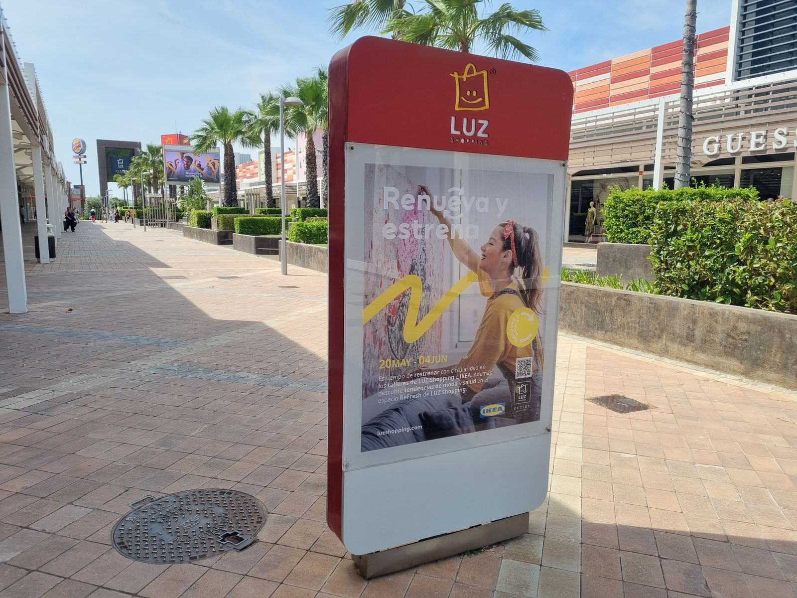LUZ Shopping en Jerez lanza ‘Renueva y Estrena’, con talleres y actividades para sacar el lado más creativo de sus visitantes