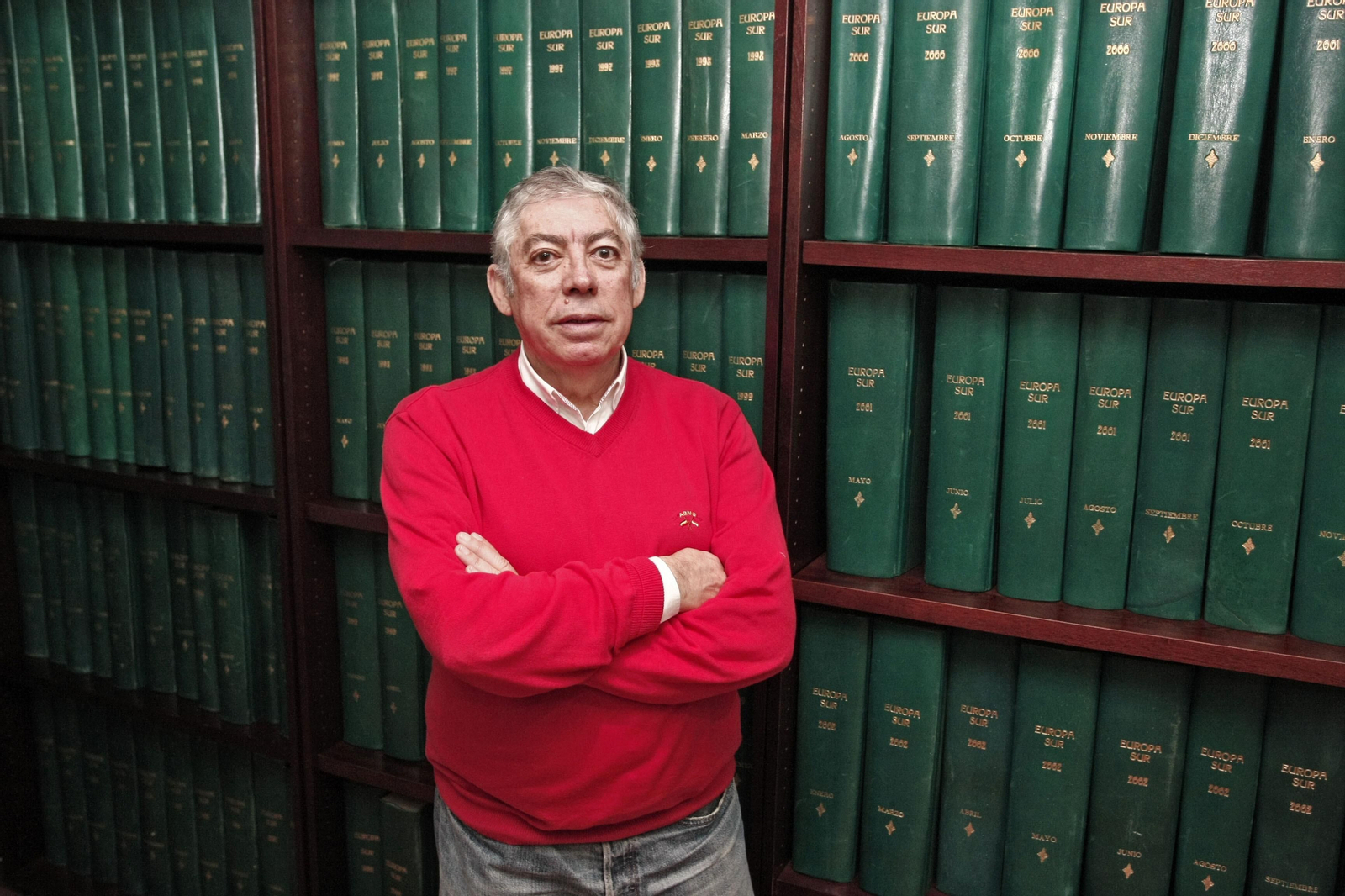 José Luis Ocaña, en una imagen de archivo.