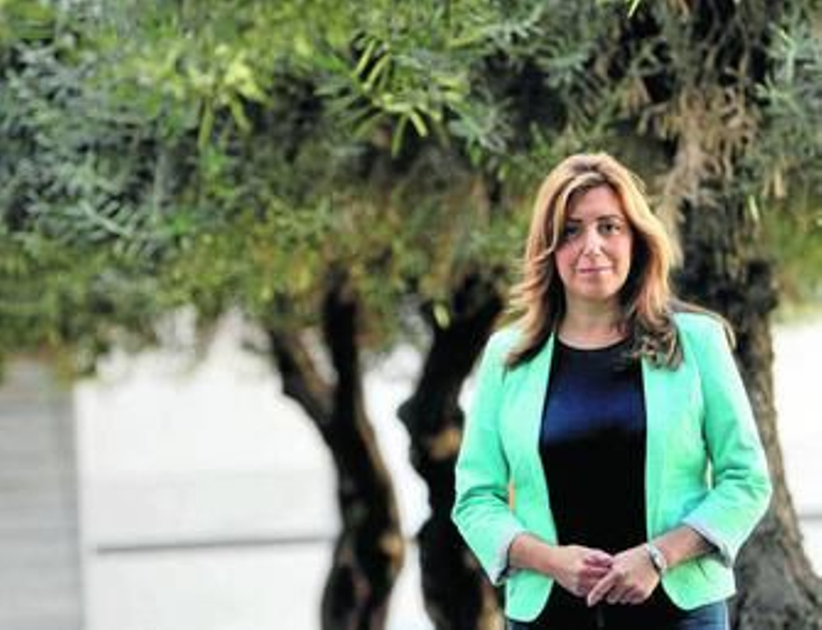 Susana Díaz, consejera de Presidencia.