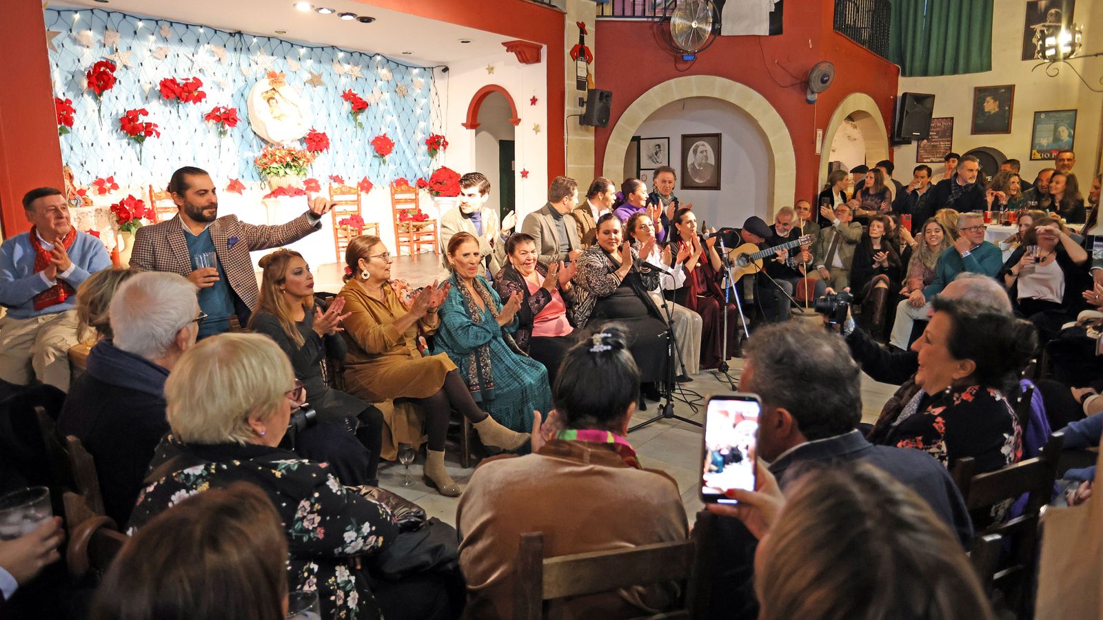 Zambomba en peña Antonio Chacón