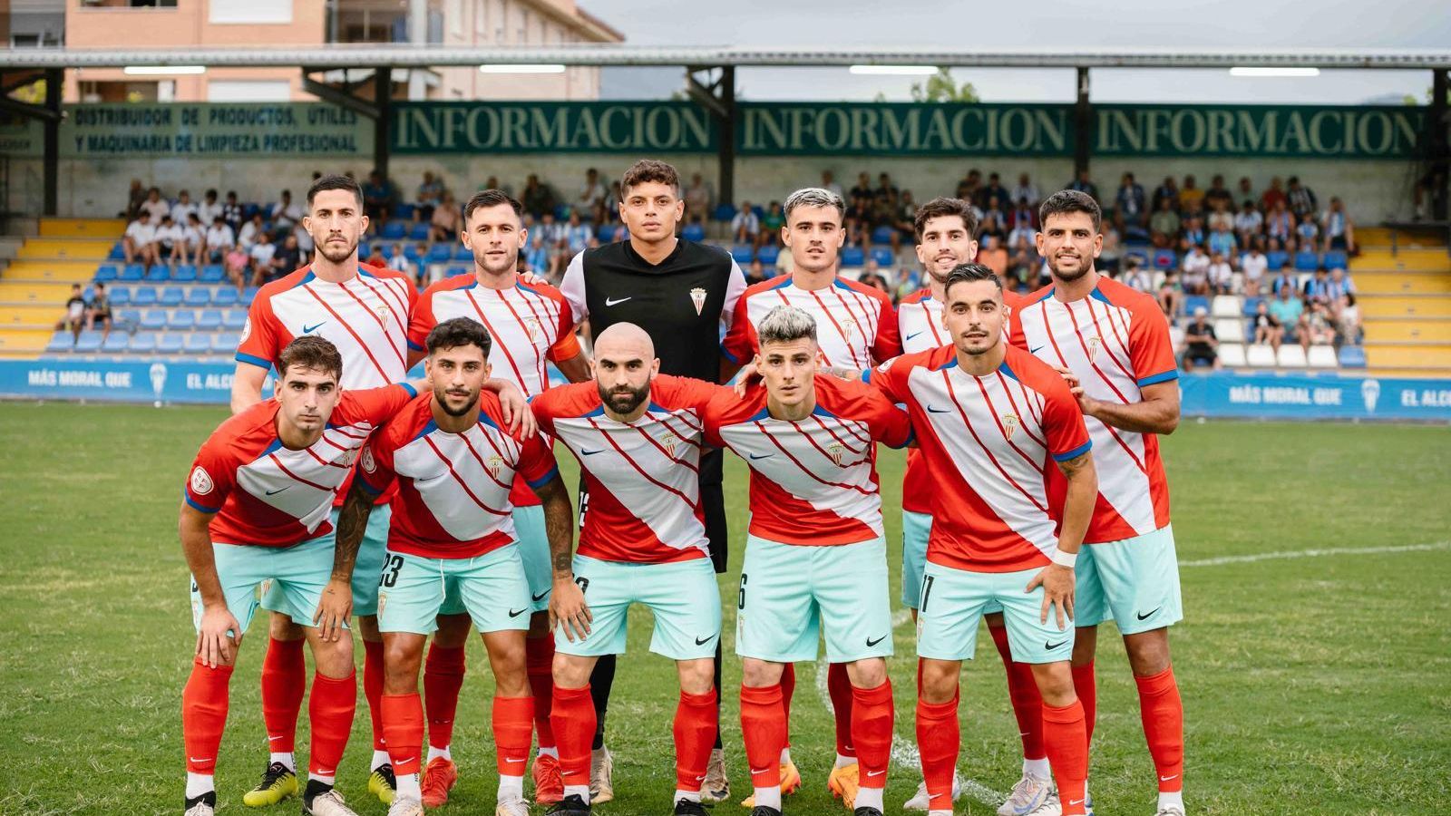 Primer once de la temporada del Algeciras CF