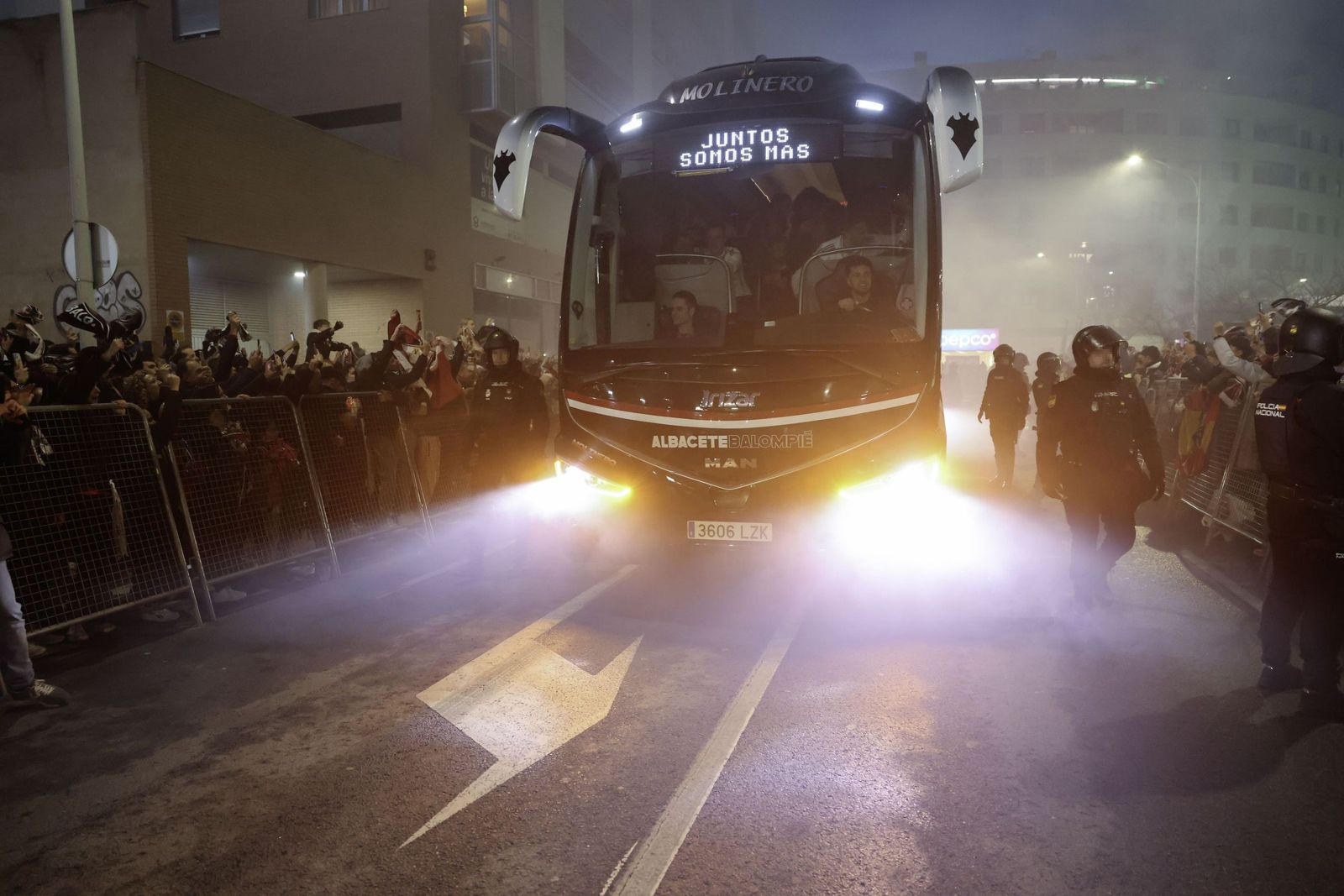 Las fotos del Albacete-Barcelona