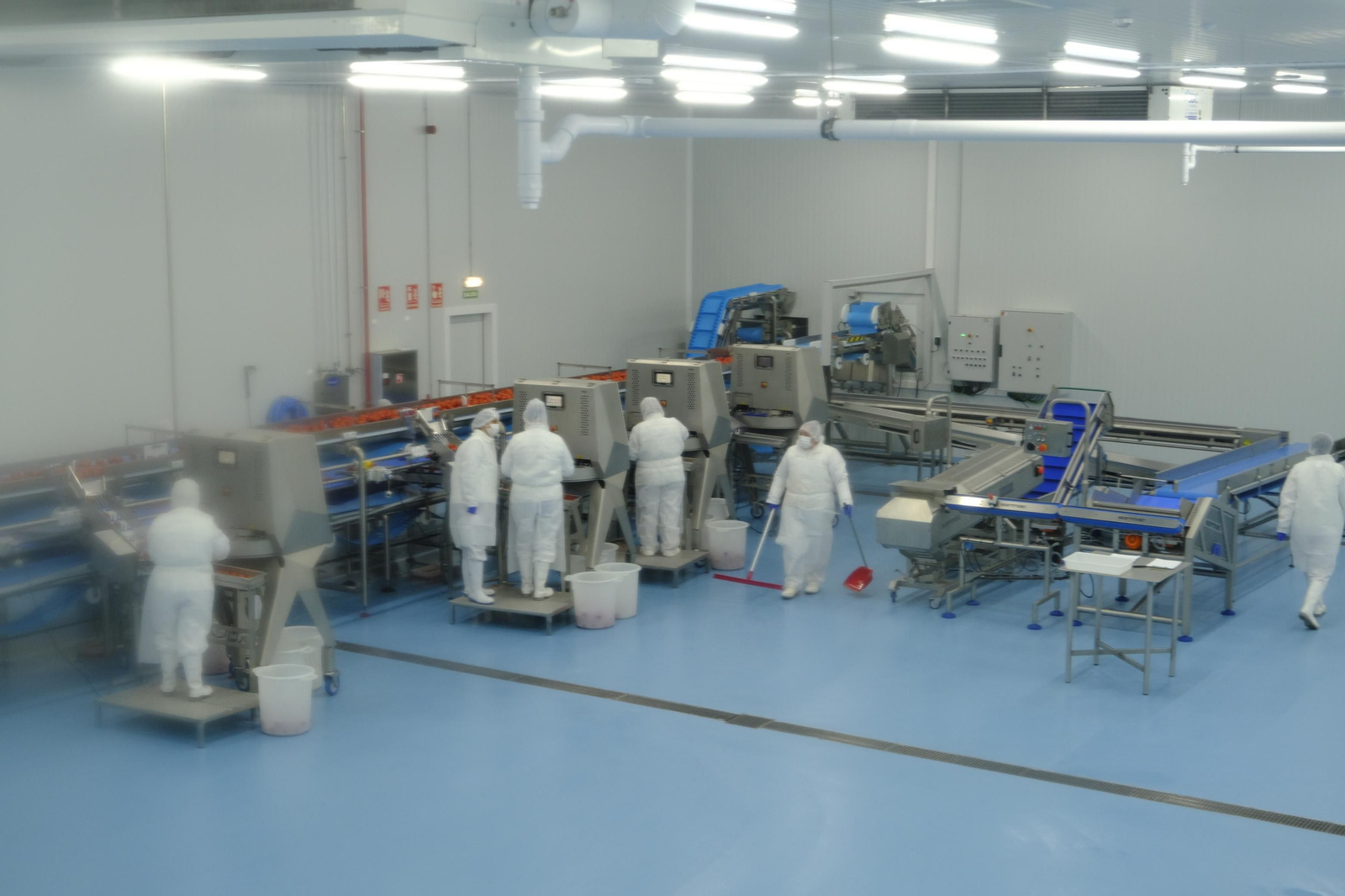 Fotogalería inauguración planta La Unión Nice en Adra.