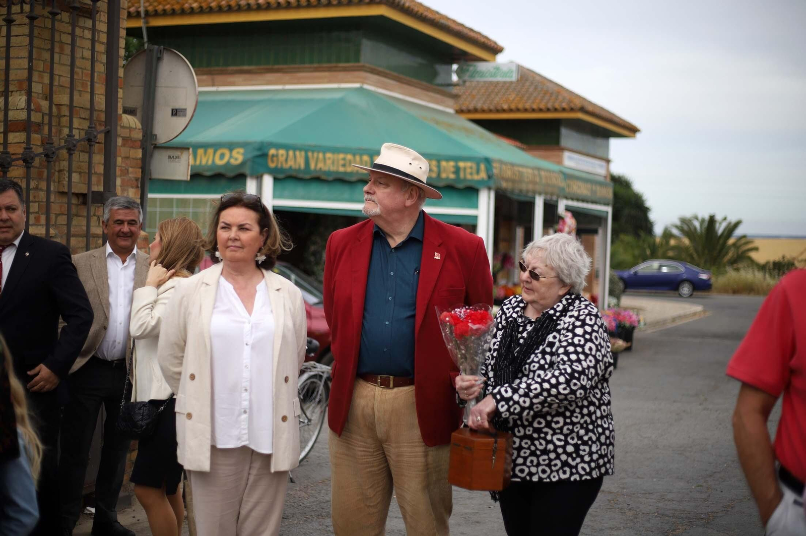 La ceremonia conmemorativa del 80 aniversario de la aparición del cuerpo de William Martin, en imágenes