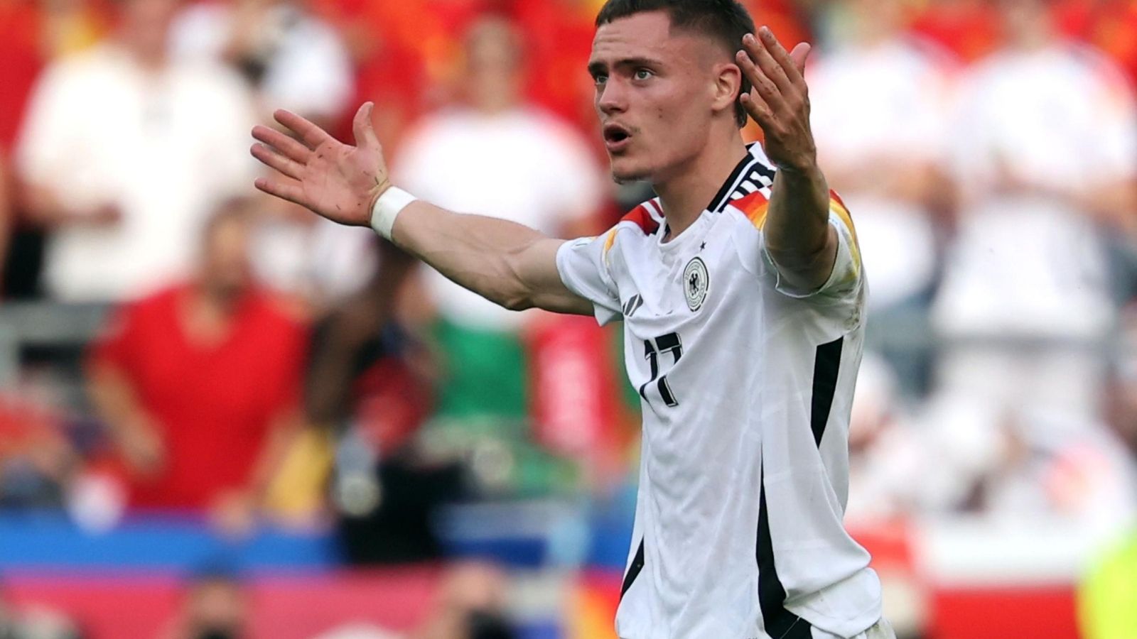 Las mejores fotos del España - Alemania