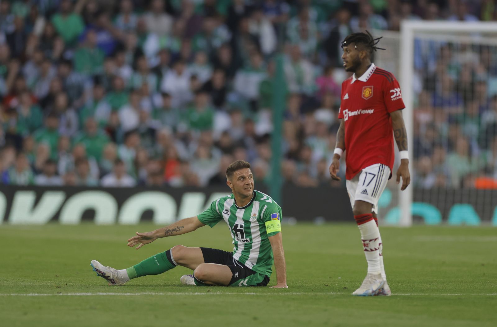 Las imágenes del Betis-Manchester