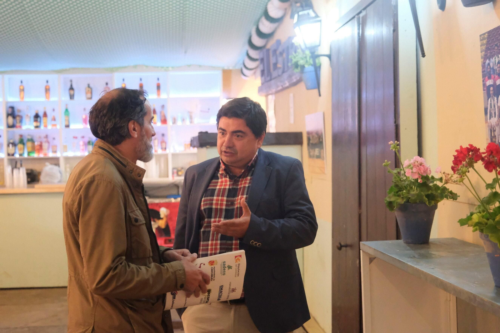 La exposición fotográfica por el décimo aniversario del Córdoba Futsal, en imágenes