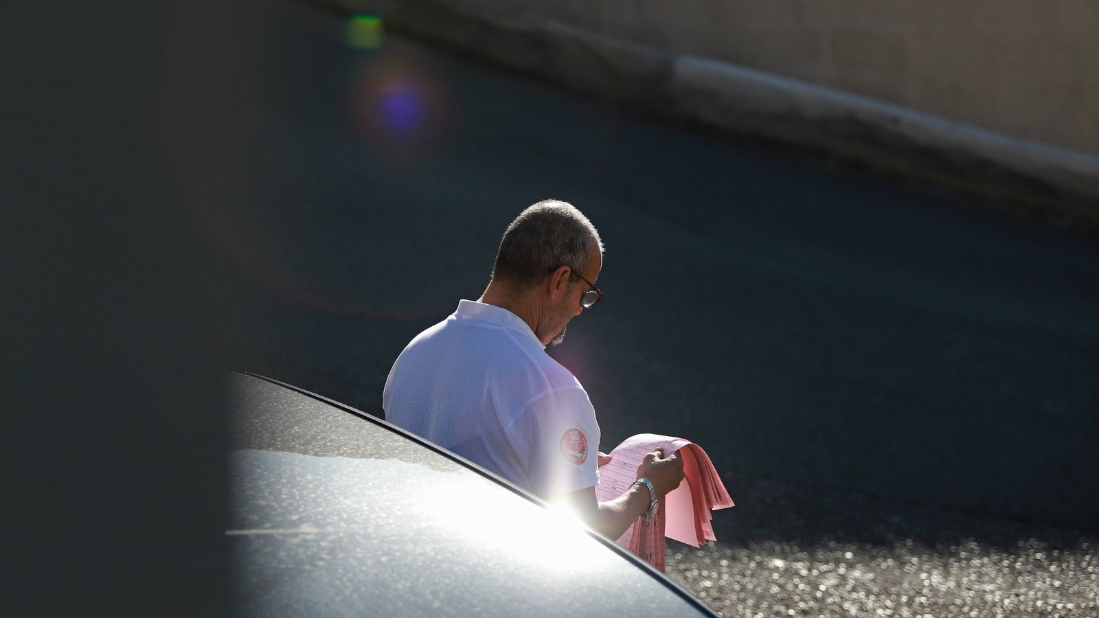 Las mejores fotos de la jornada electoral en Gibraltar
