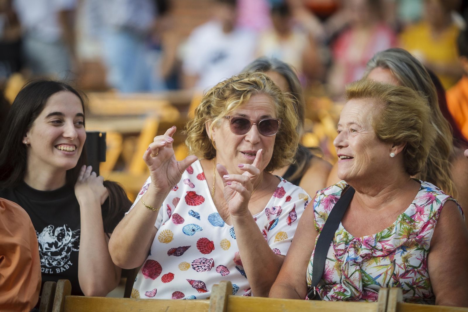 Primer día de la  Feria de San Fernando 2022