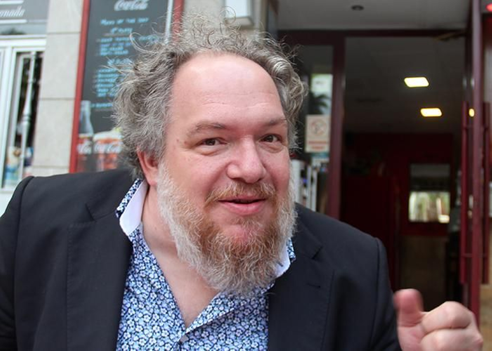 El escritor francés Mathias Enard.