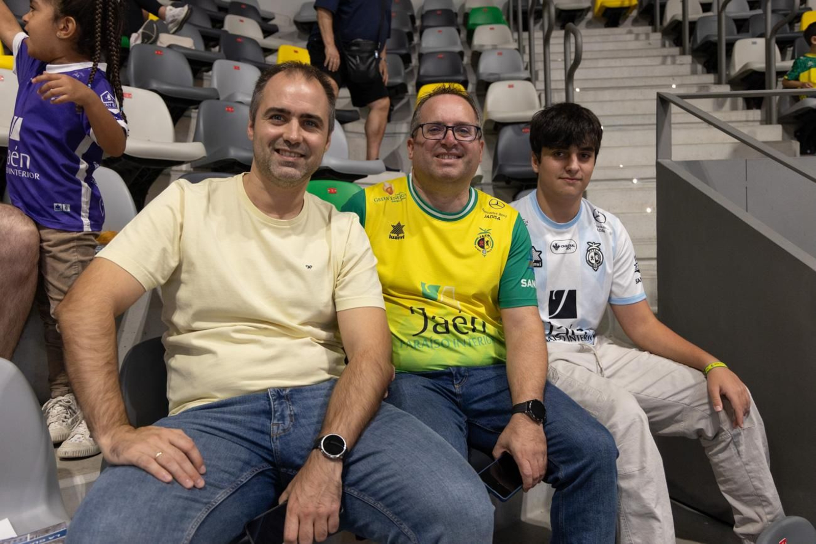 Las mejores imágenes de la amplia victoria del Jaén Paraíso Interior FS sobre O Parrulo Ferrol