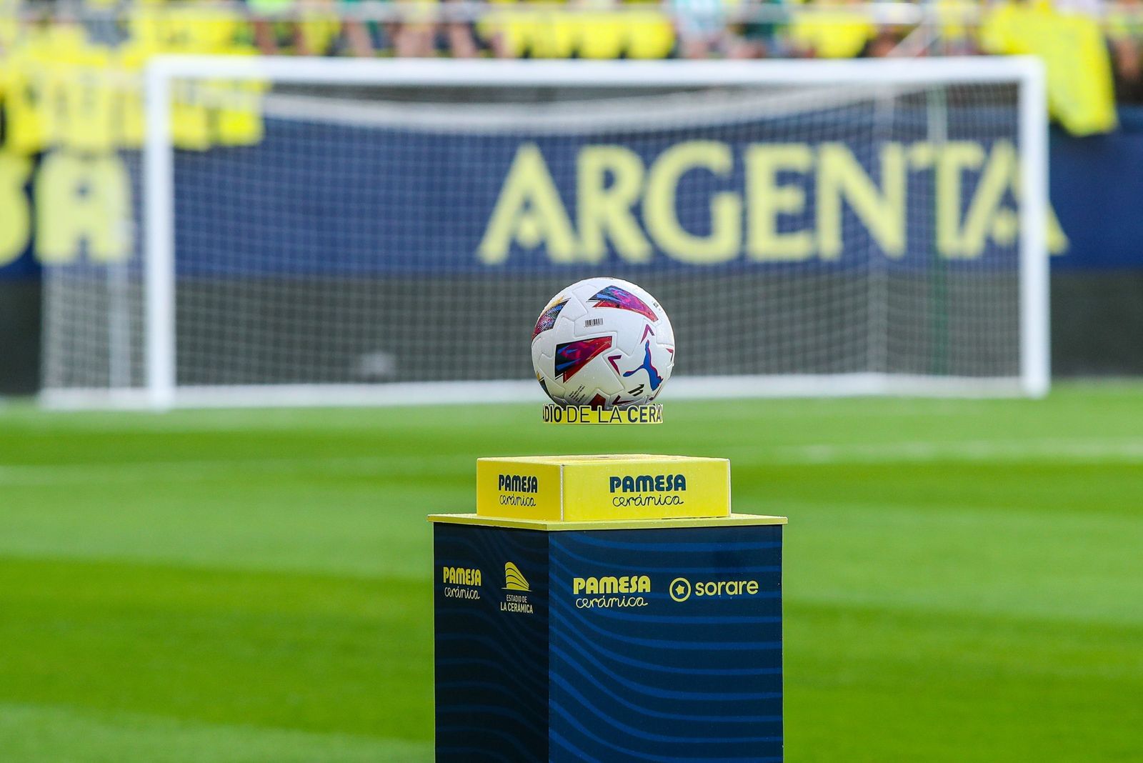 Las fotos del Villarreal - Betis