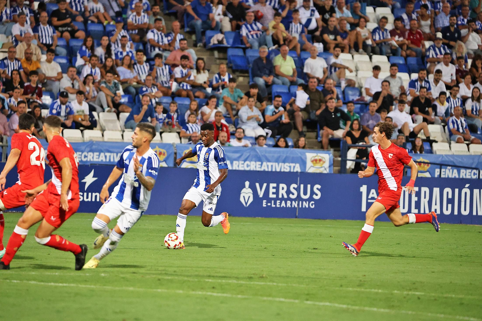 Las imágenes del Recreativo de Huelva - Sevilla Atlético