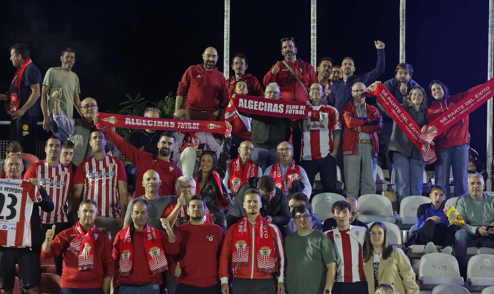 Búscate en el Nuevo Mirador durante el Algeciras - Ceuta