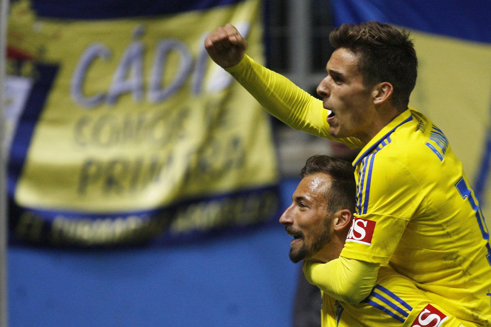 El Cádiz-Almería, en imágenes