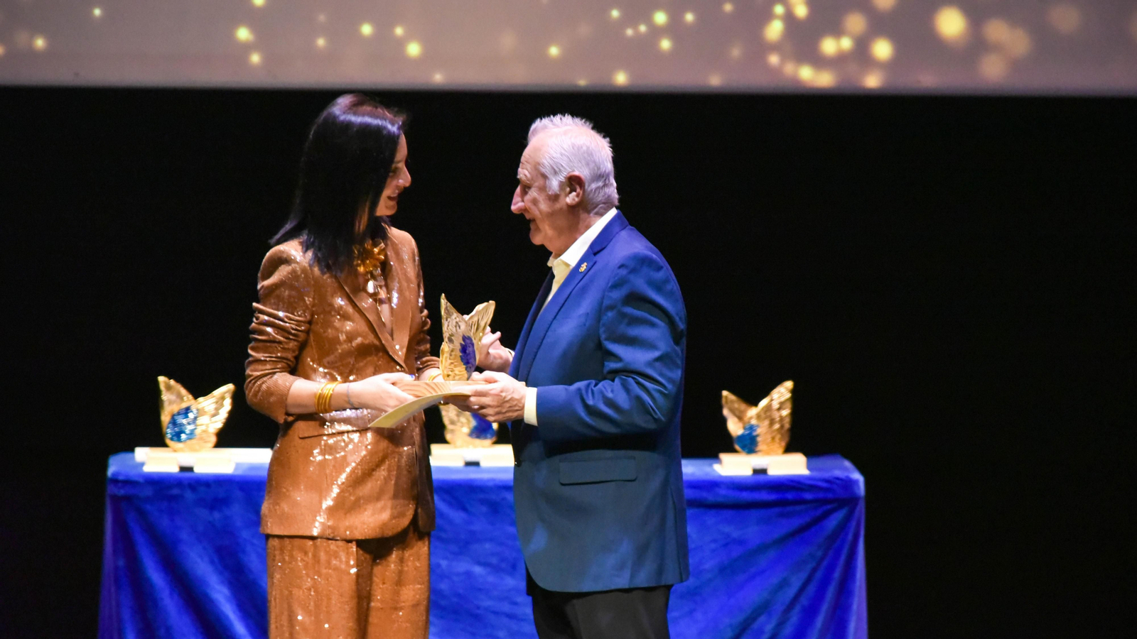 Las fotos de la I Gala premios S.A.F. de la Cultura