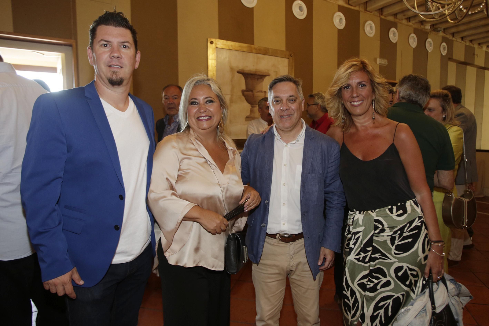 La sociedad gaditana respalda el acto de entrega del Premio Emilio López 2019