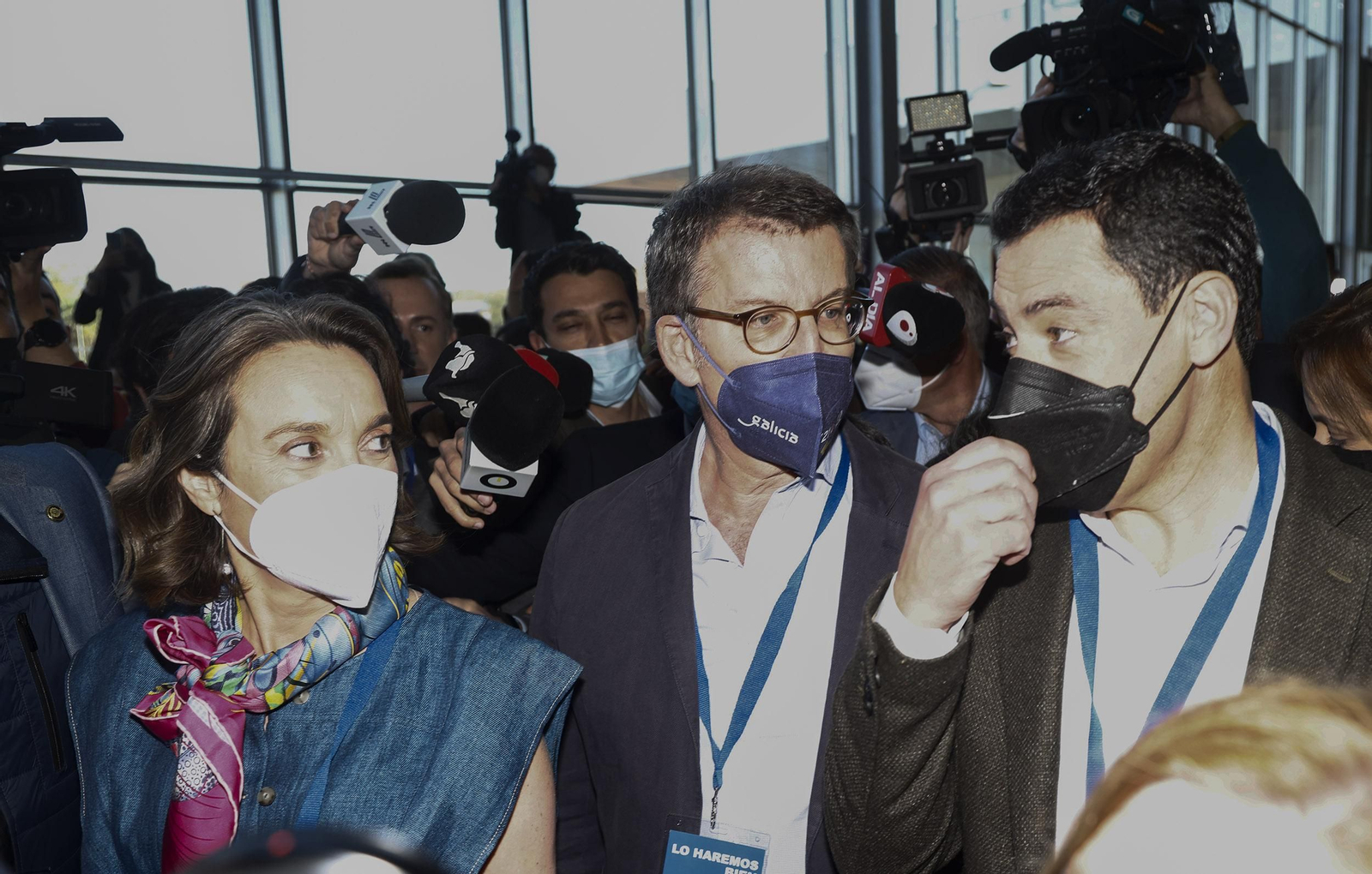 Congreso Nacional del PP en Sevilla, en imágenes