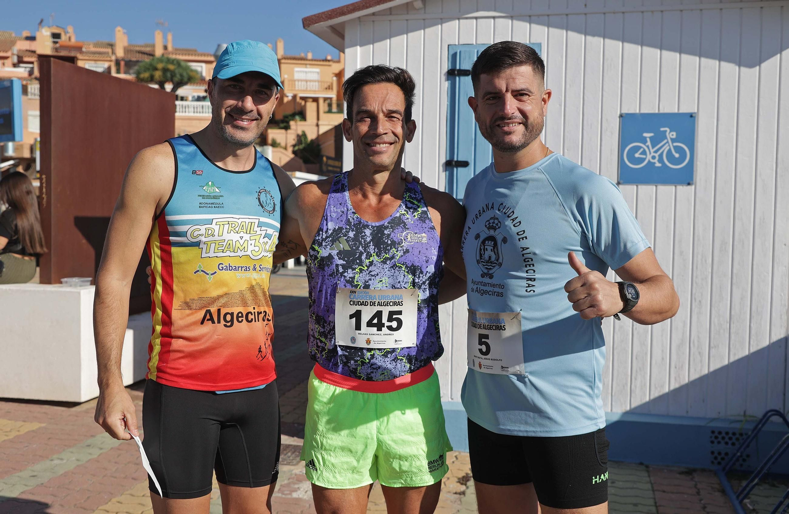 Fotos de la XXIV Carrera Urbana Ciudad de Algeciras