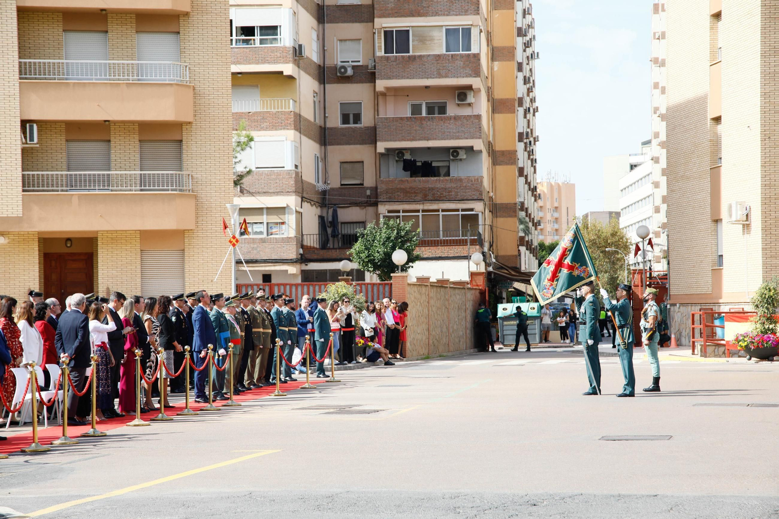 Los actos de la Guardia Civil en honor a la Virgen del Pilar, en imágenes