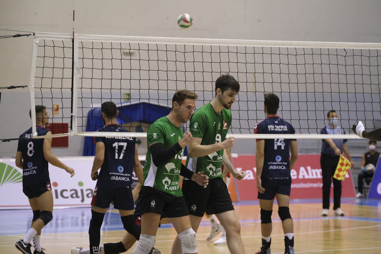 Fotogalería Unicaja Almería Voleibol-Arenal Emevé Lugo