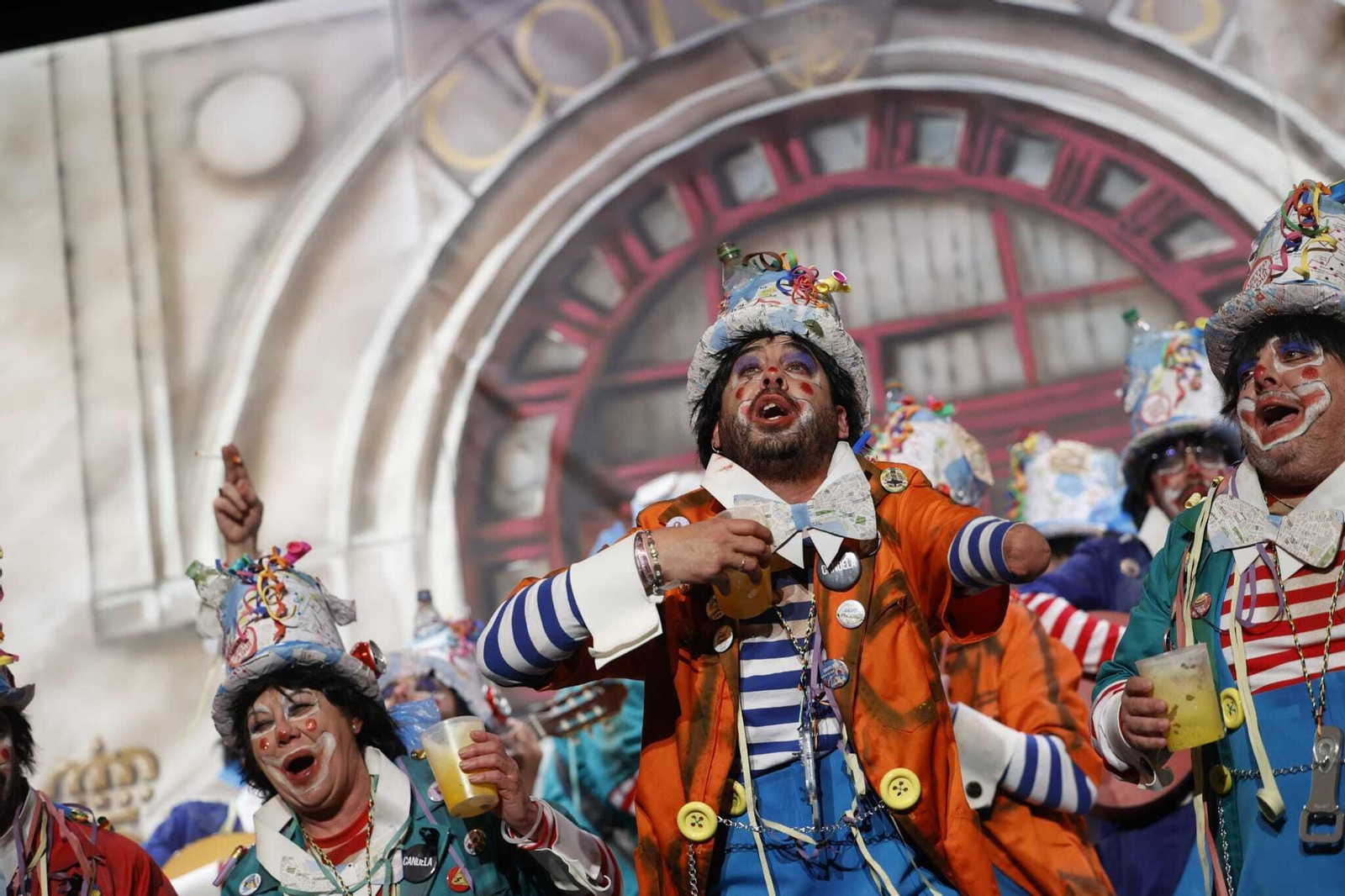 Las imágenes de la segunda sesión de semifinales del COAC 2023