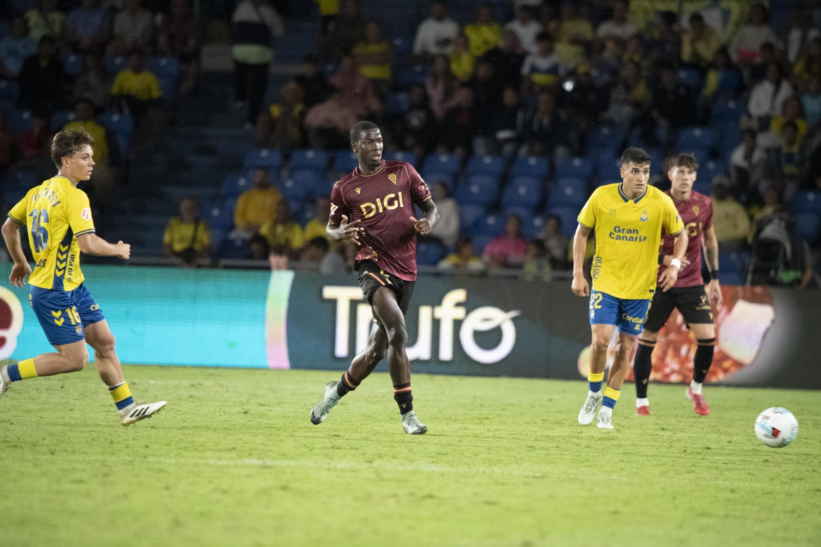 Las imágenes del Las Palmas-Cádiz CF