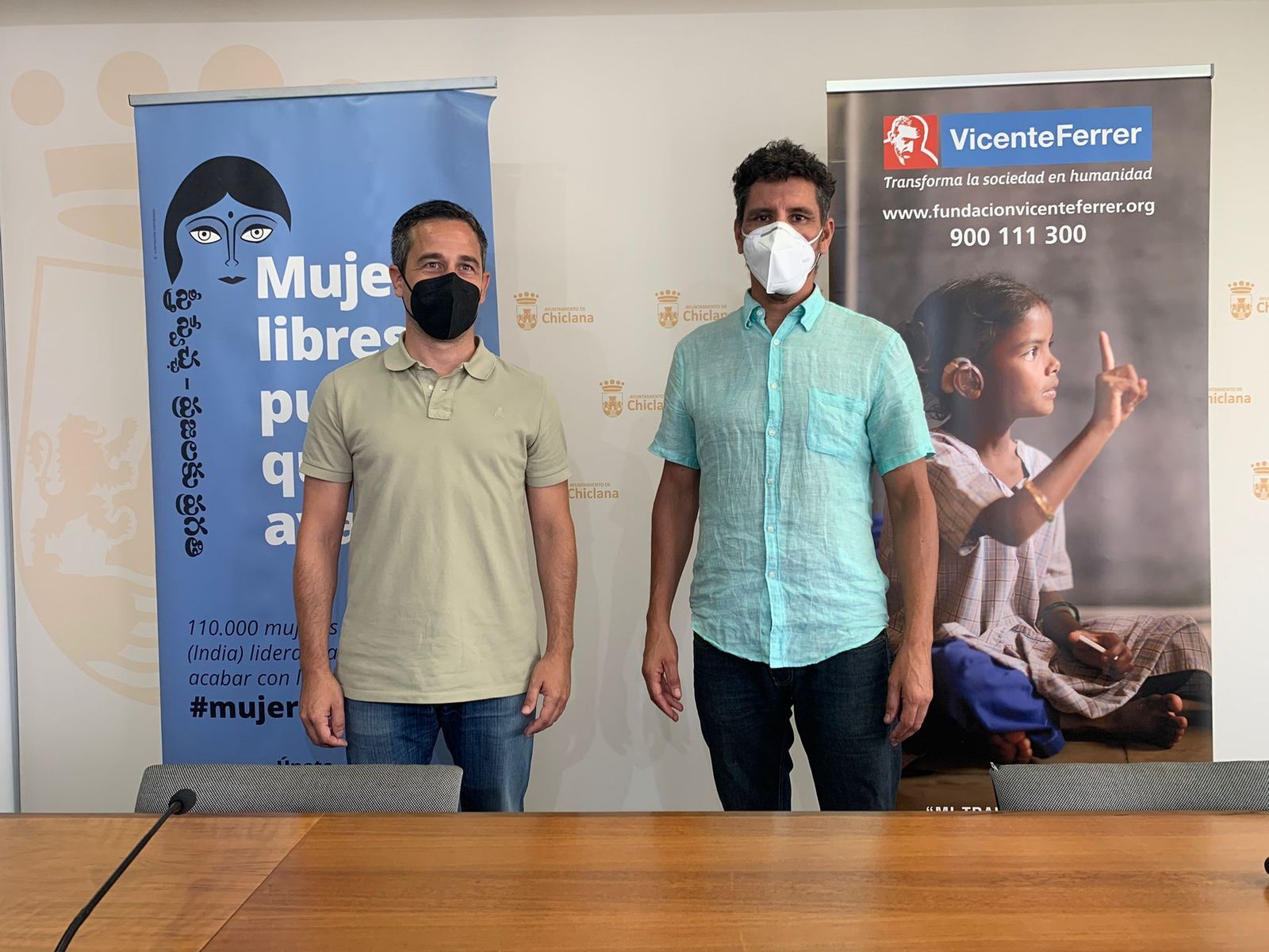 Presentación de la VI edición de la Travesía Brazadas Solidarias.