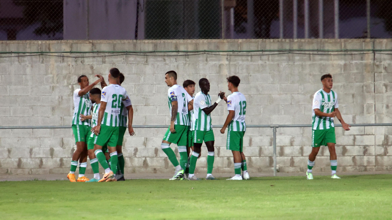 Trofeo Feria de la Vendimia entre Xerez CD y Betis Deportivo